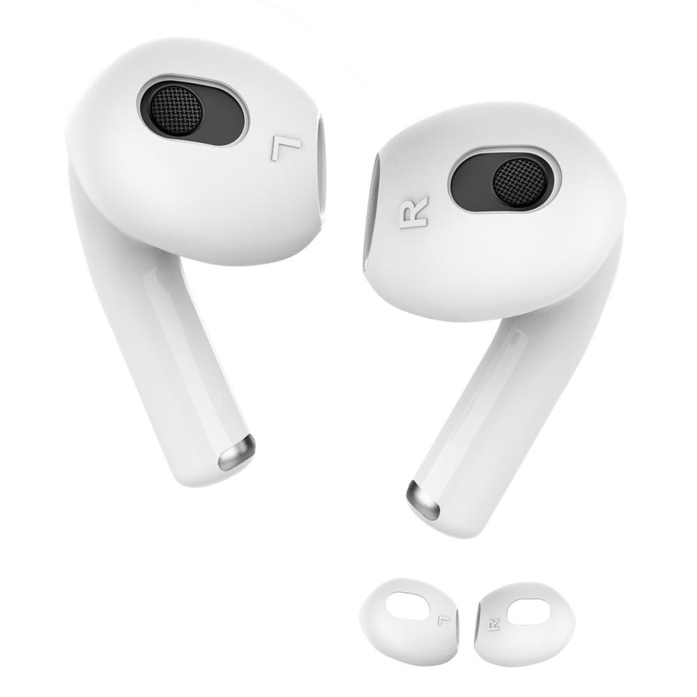 Earpads Silikoni Apple AirPods 3 valkoinen