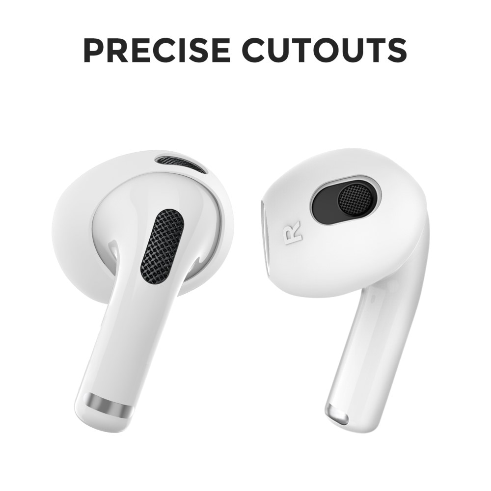 Earpads Silikoni Apple AirPods 3 valkoinen