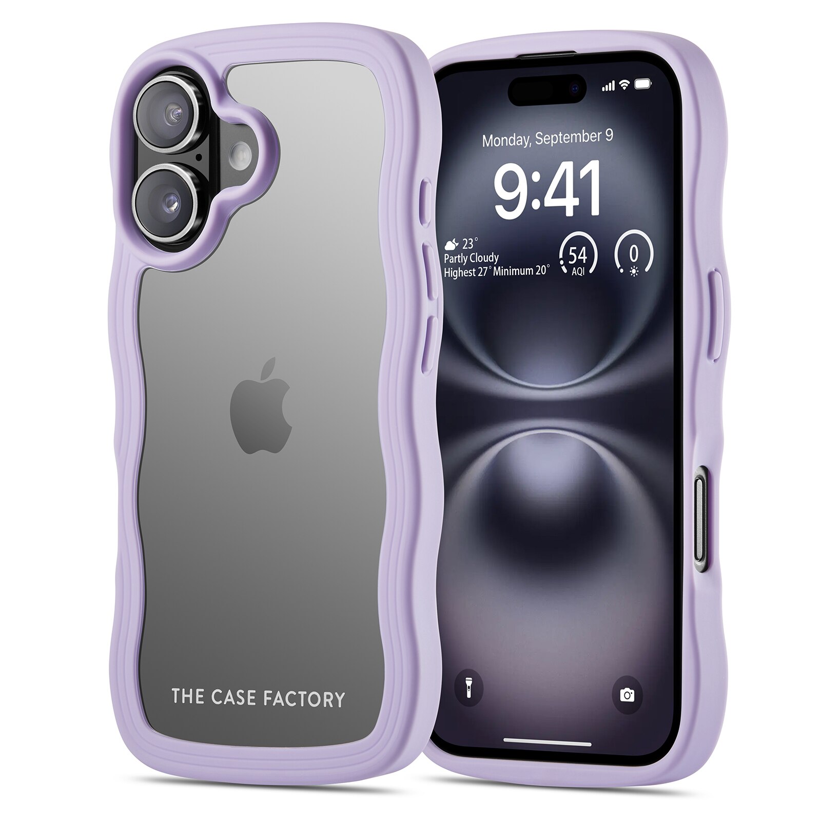 The Wave Case iPhone 16 Liila