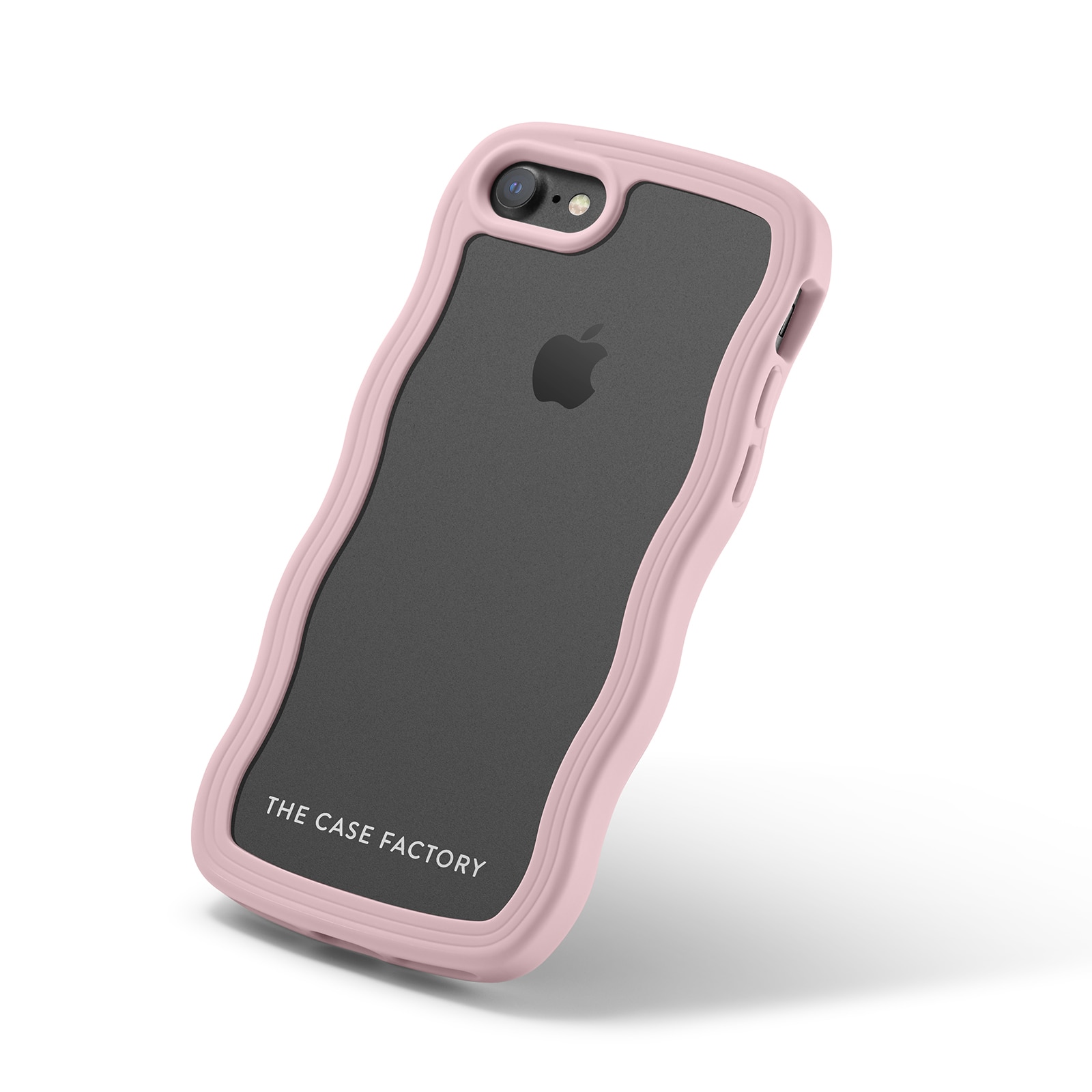 The Wave Case iPhone SE 2020 Vaaleanpunainen