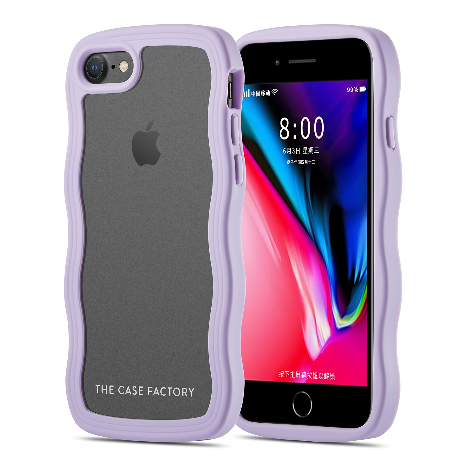 The Wave Case iPhone SE 2020 Liila