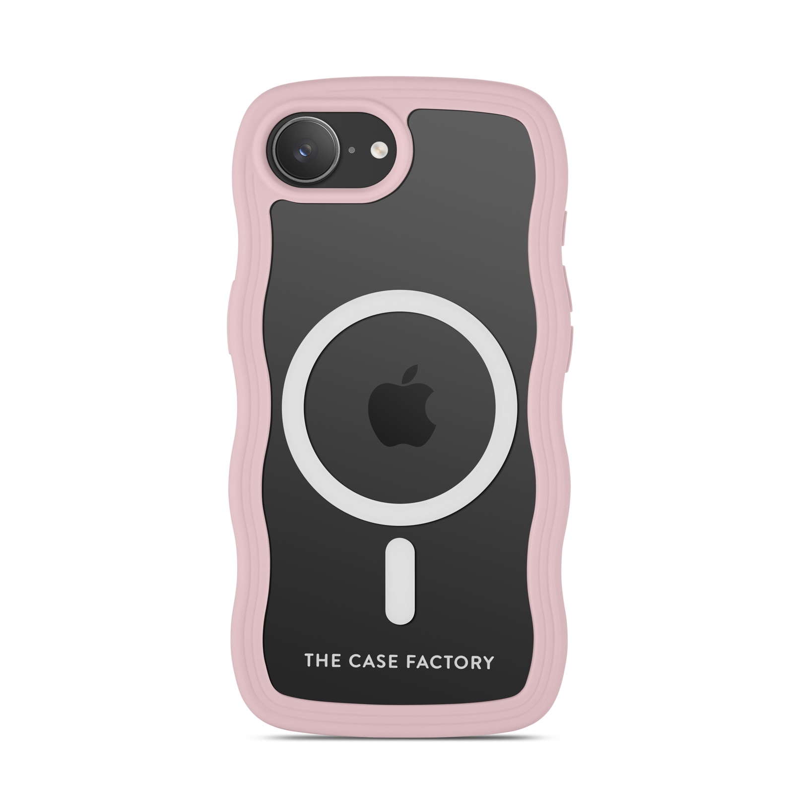 The Wave Mag Case iPhone 16e Vaaleanpunainen
