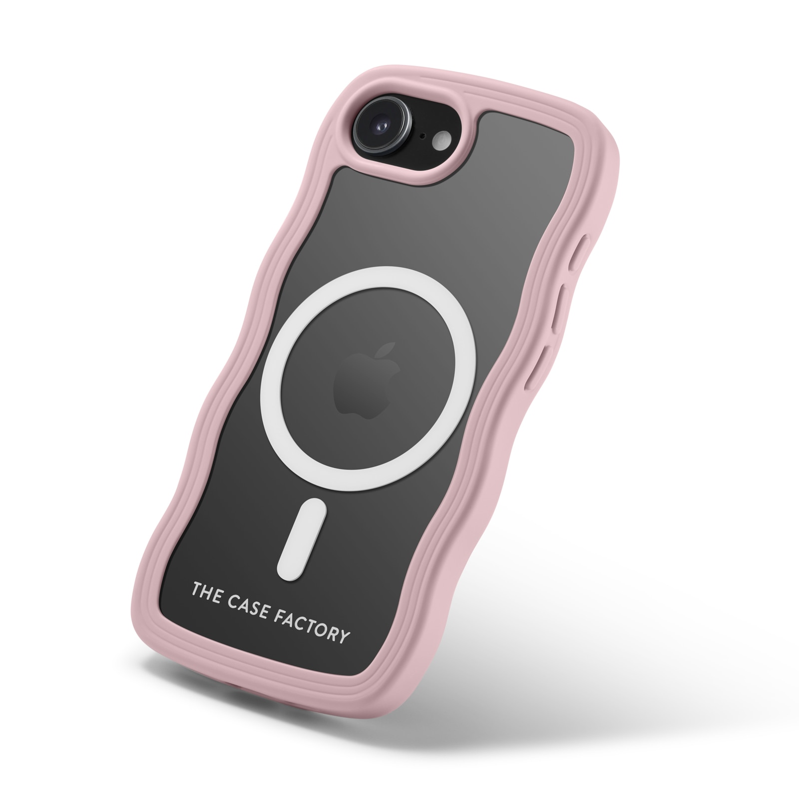 The Wave Mag Case iPhone 16e Vaaleanpunainen