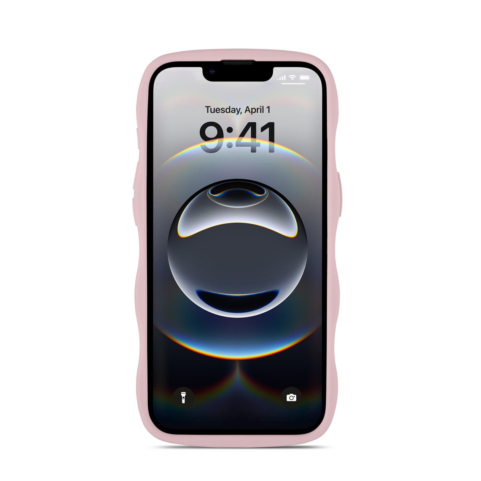 The Wave Mag Case iPhone 16e Vaaleanpunainen