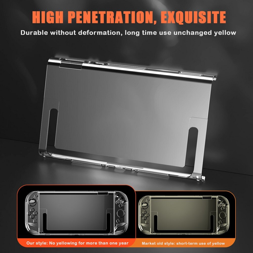 Nintendo Switch 2 Kuori Transparent