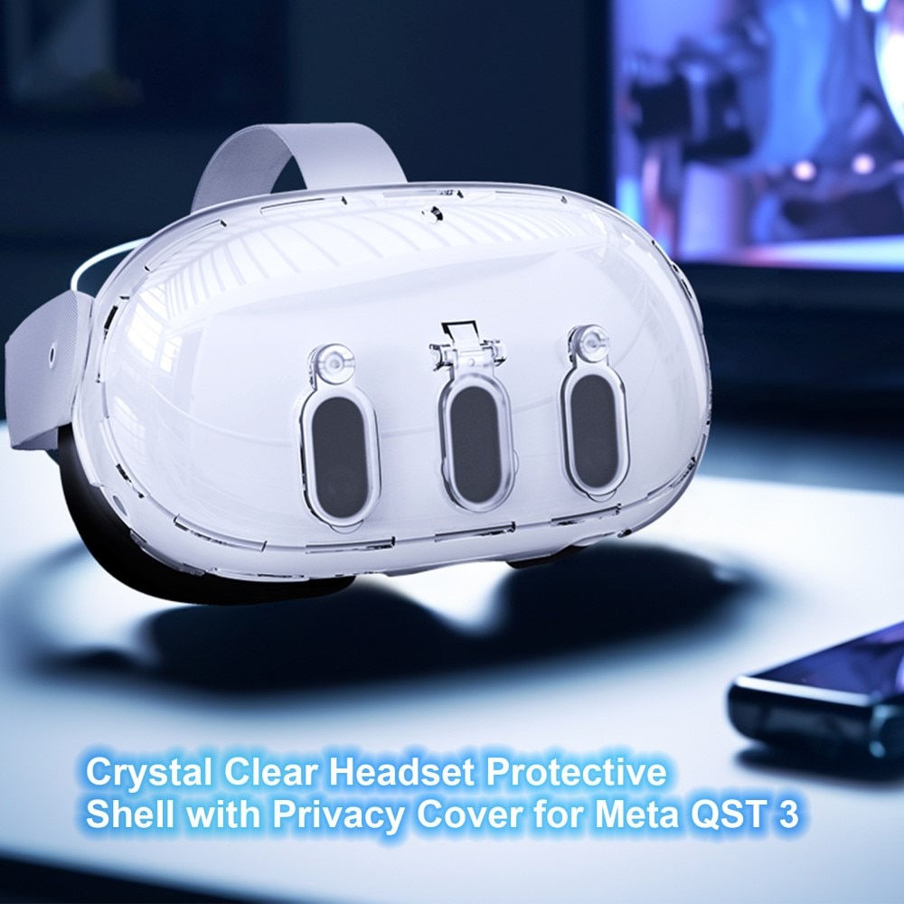 Kuori Meta Quest 3 VR kirkas