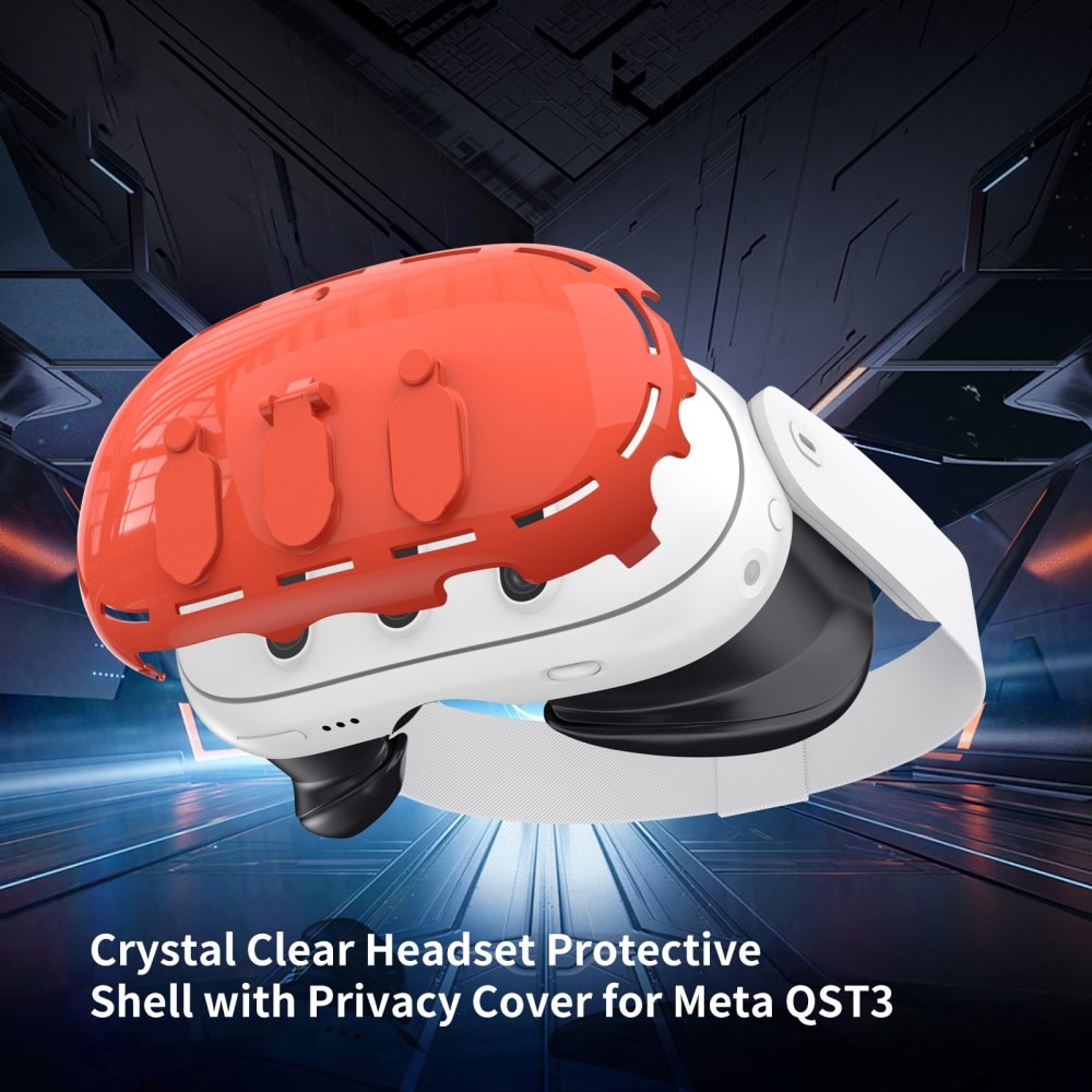 Kuori Meta Quest 3 VR kirkas