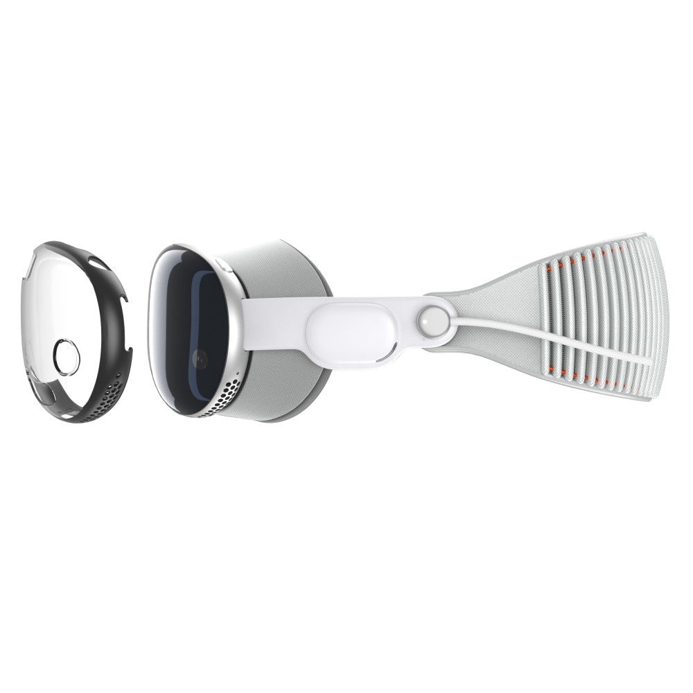 Kuori Apple Vision Pro musta