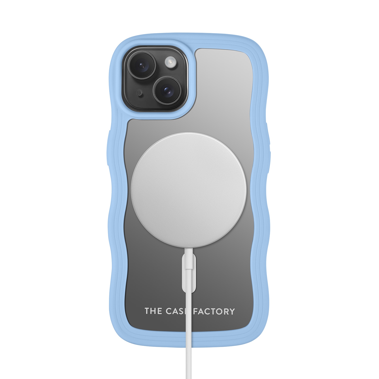 The Wave Mag Case iPhone 15 Sininen