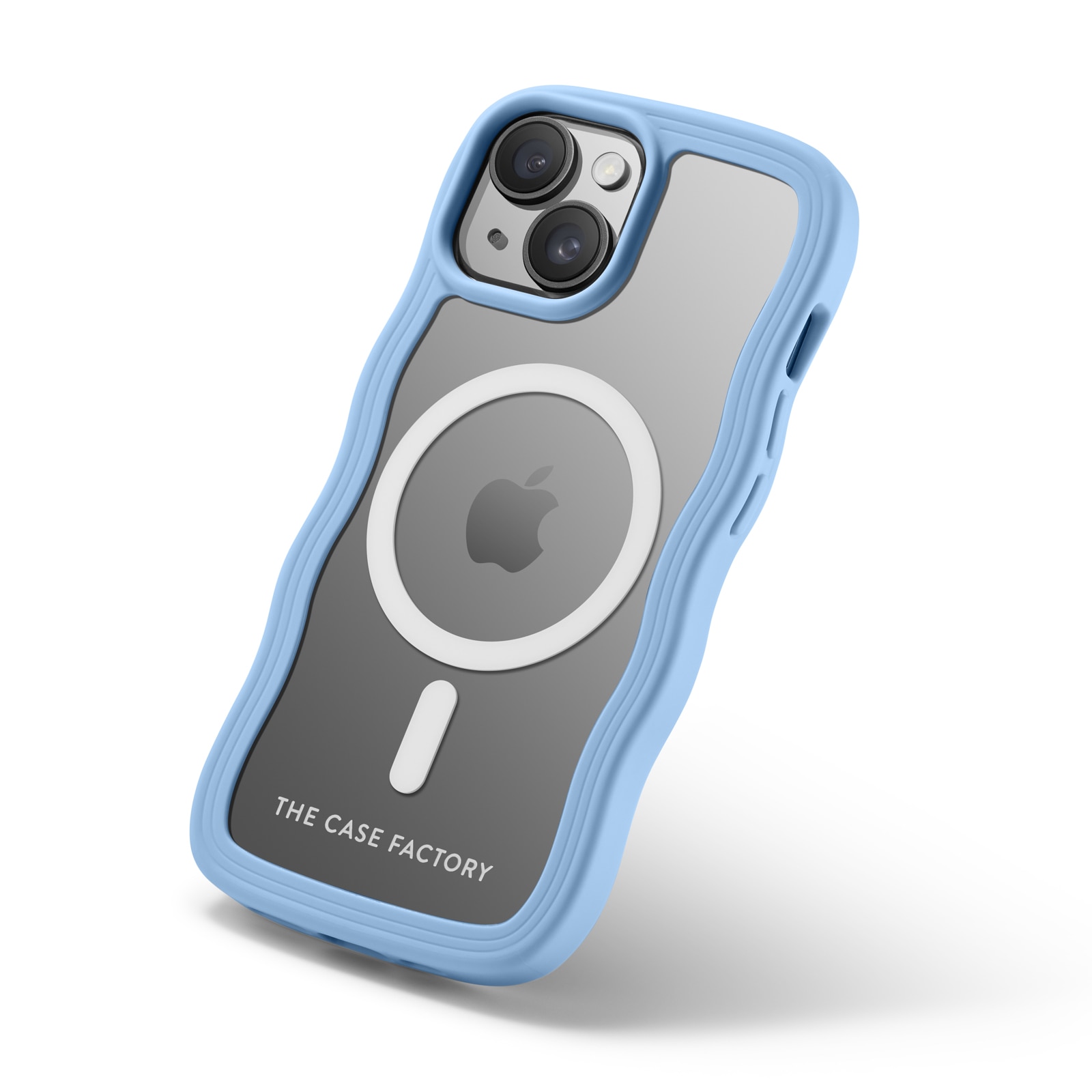 The Wave Mag Case iPhone 15 Sininen