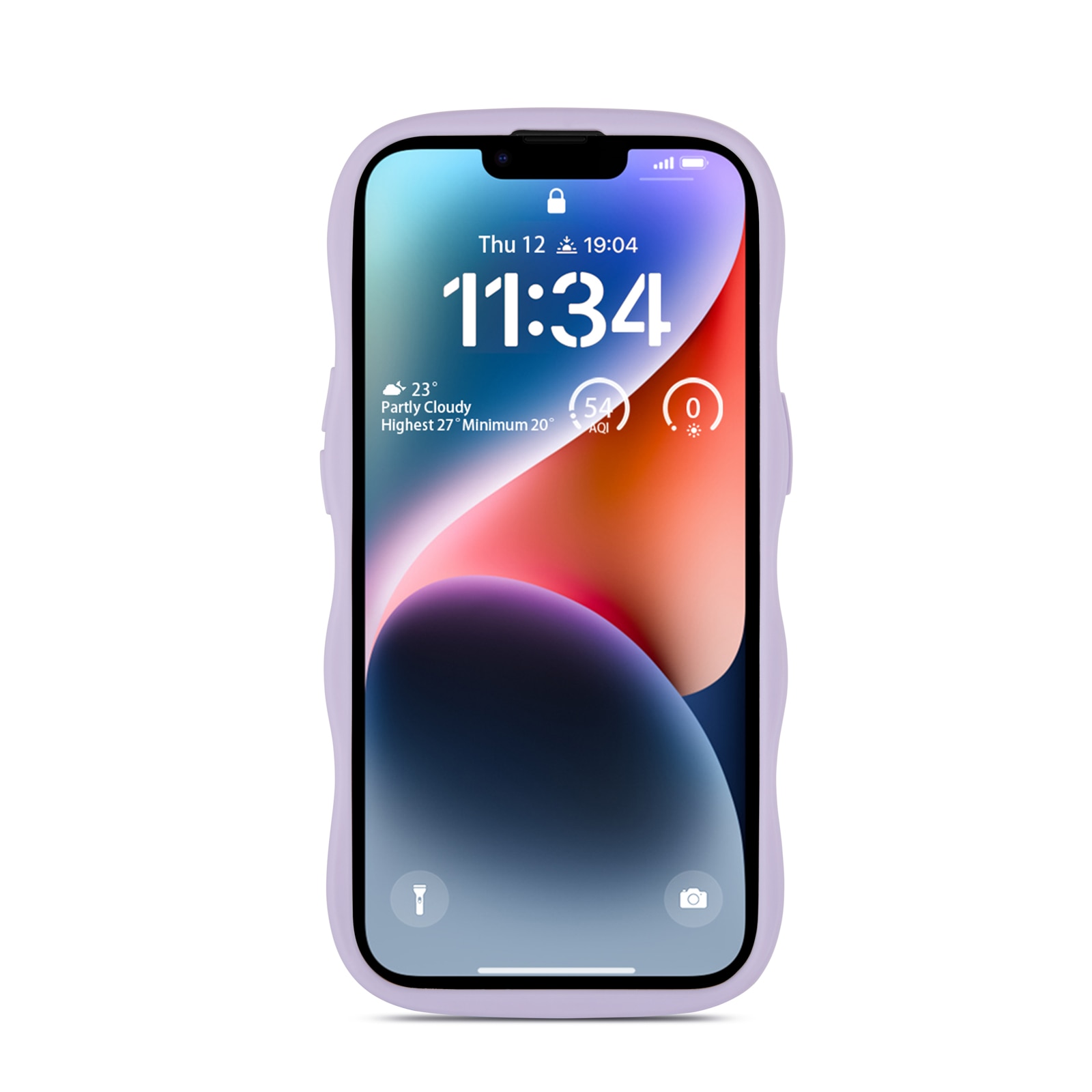 The Wave Case iPhone 15 Liila