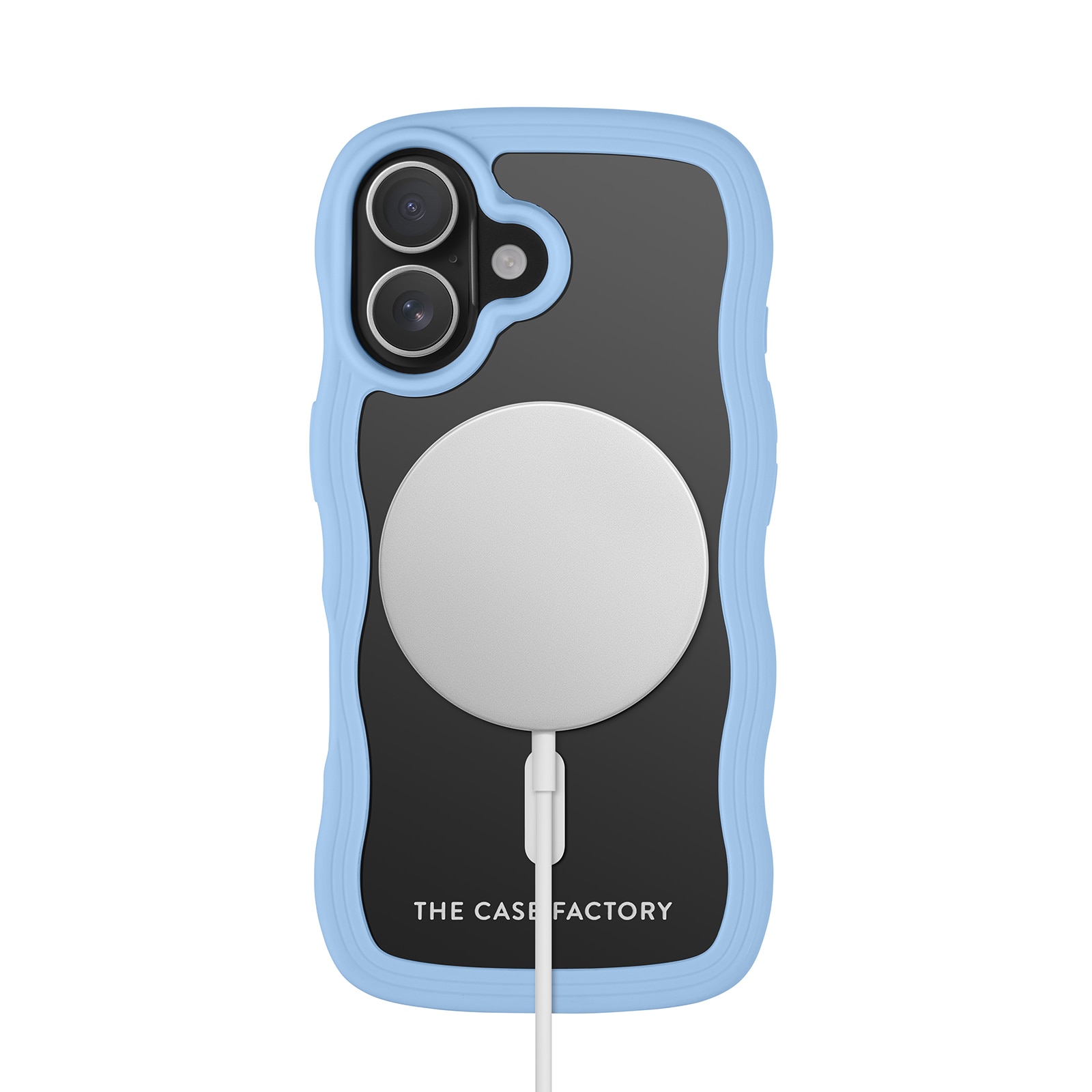 The Wave Mag Case iPhone 16 Sininen