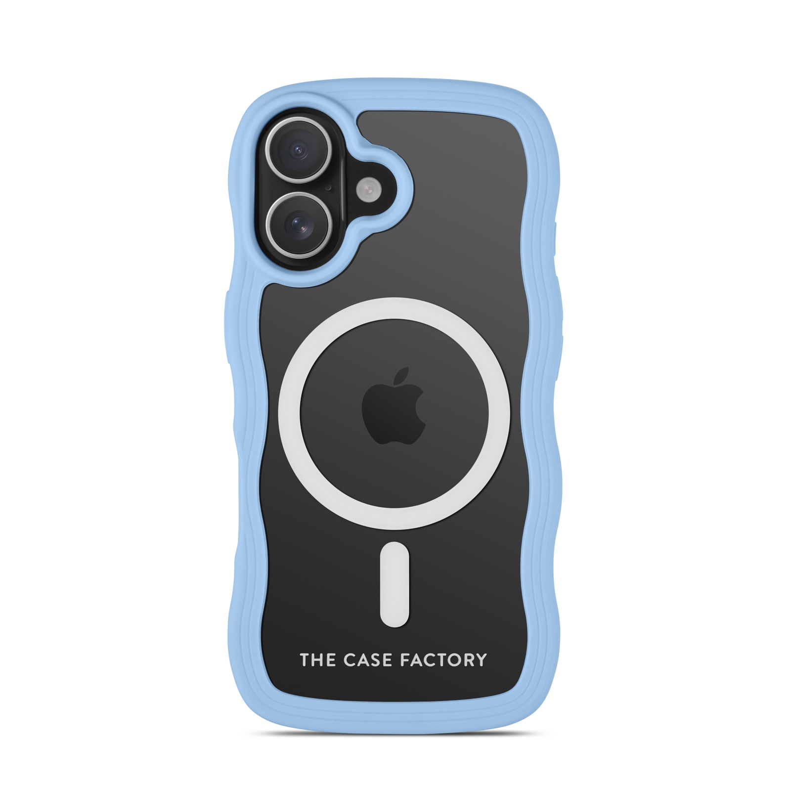 The Wave Mag Case iPhone 16 Sininen