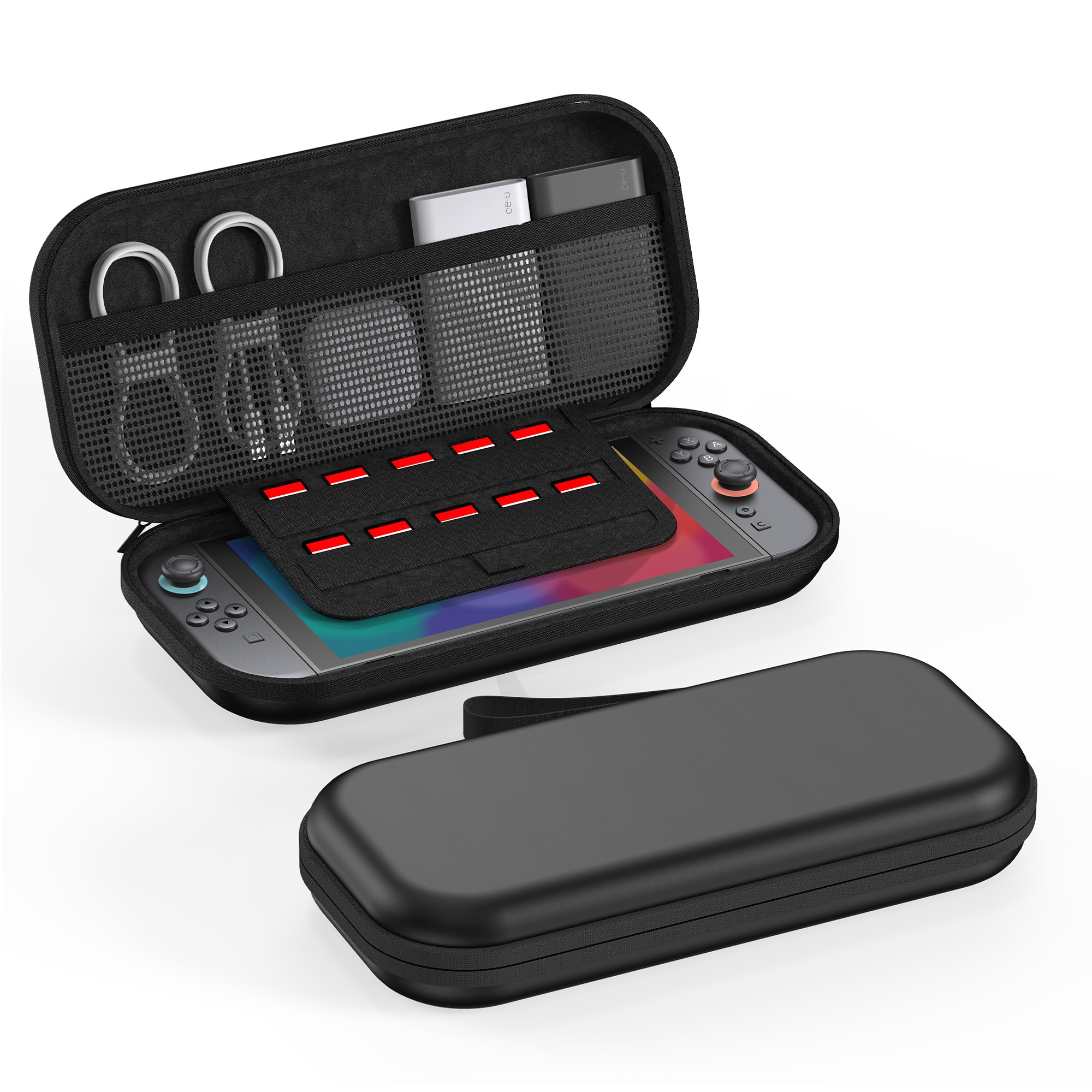 Säilytyslaukku Nintendo Switch 2 Musta