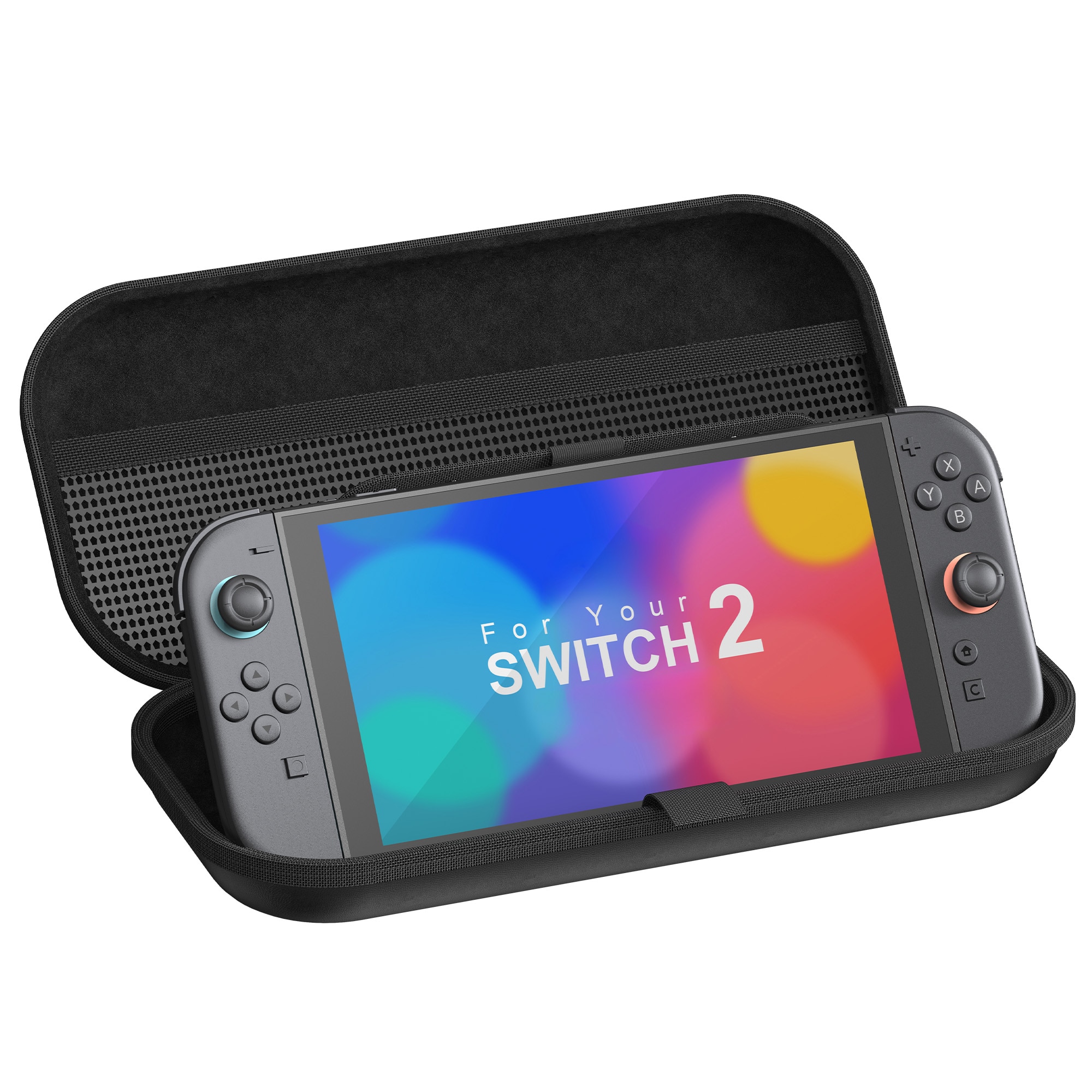 Säilytyslaukku Nintendo Switch 2 Musta