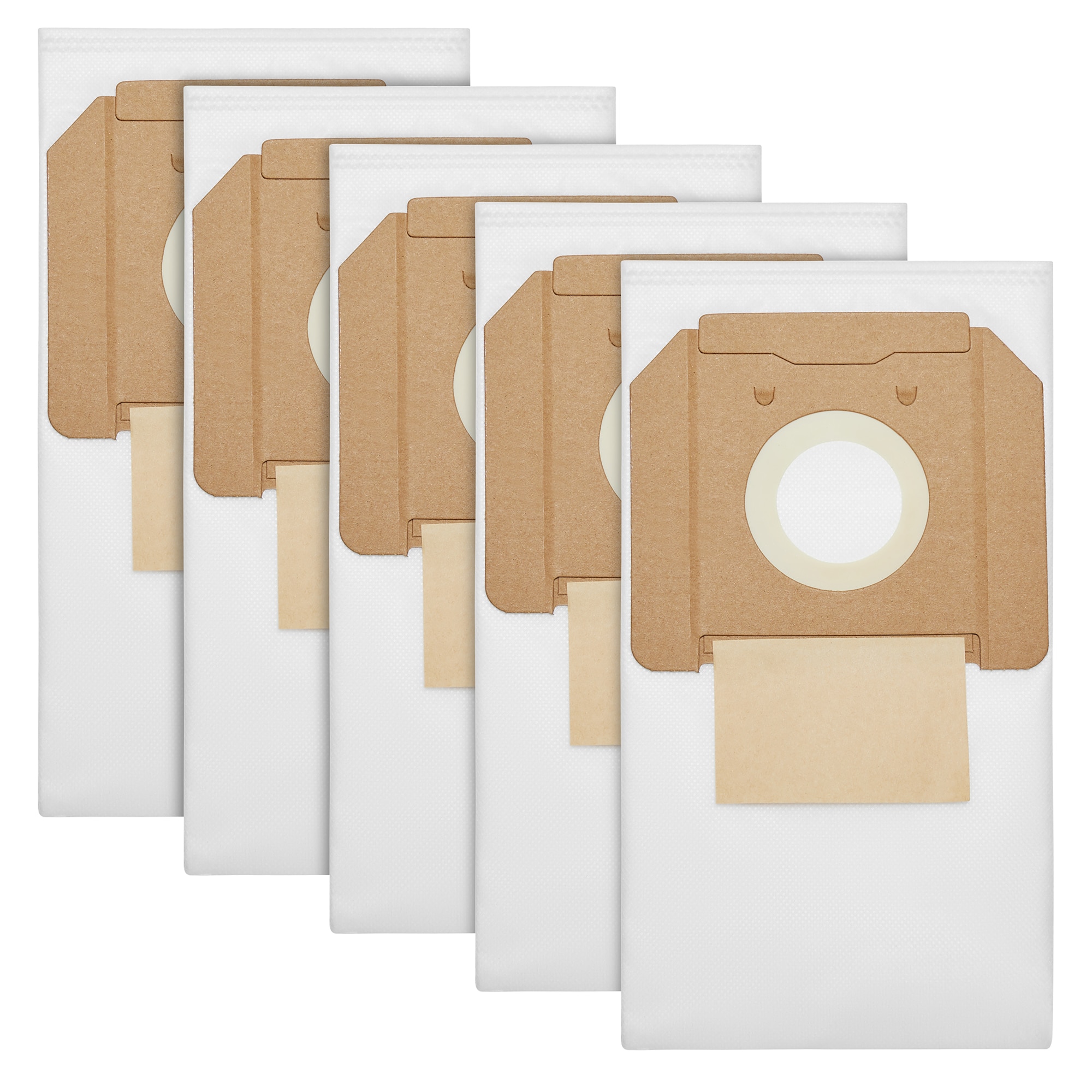 5-pack Pölypussi Bosch GAS 35 L SFC