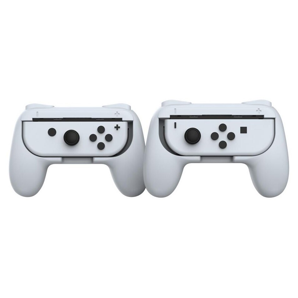 Joy-Con Ohjaimen Kahvat Nintendo Switch OLED Musta