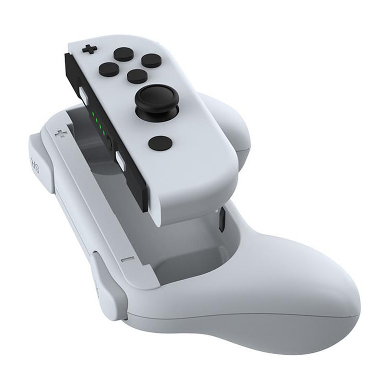 Joy-Con Ohjaimen Kahvat Nintendo Switch OLED Musta