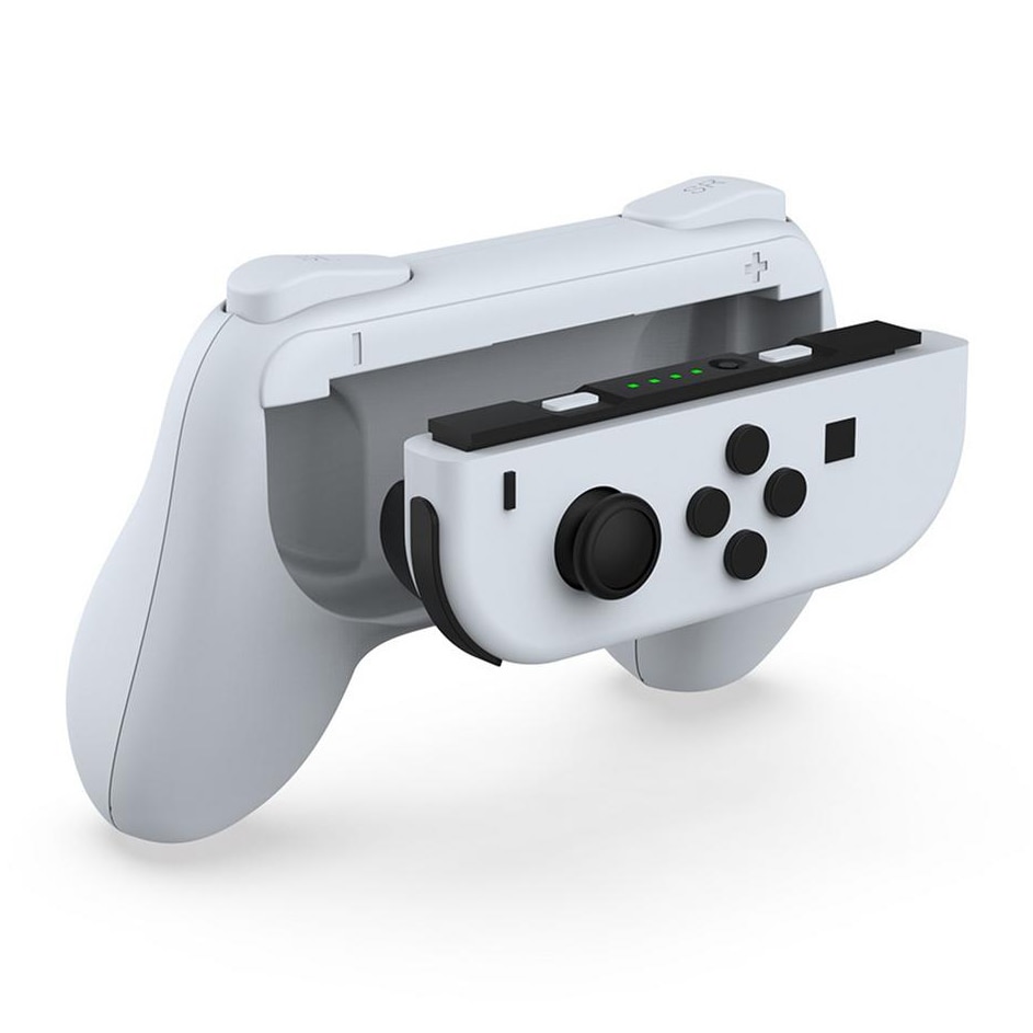 Joy-Con Ohjaimen Kahvat Nintendo Switch OLED Musta