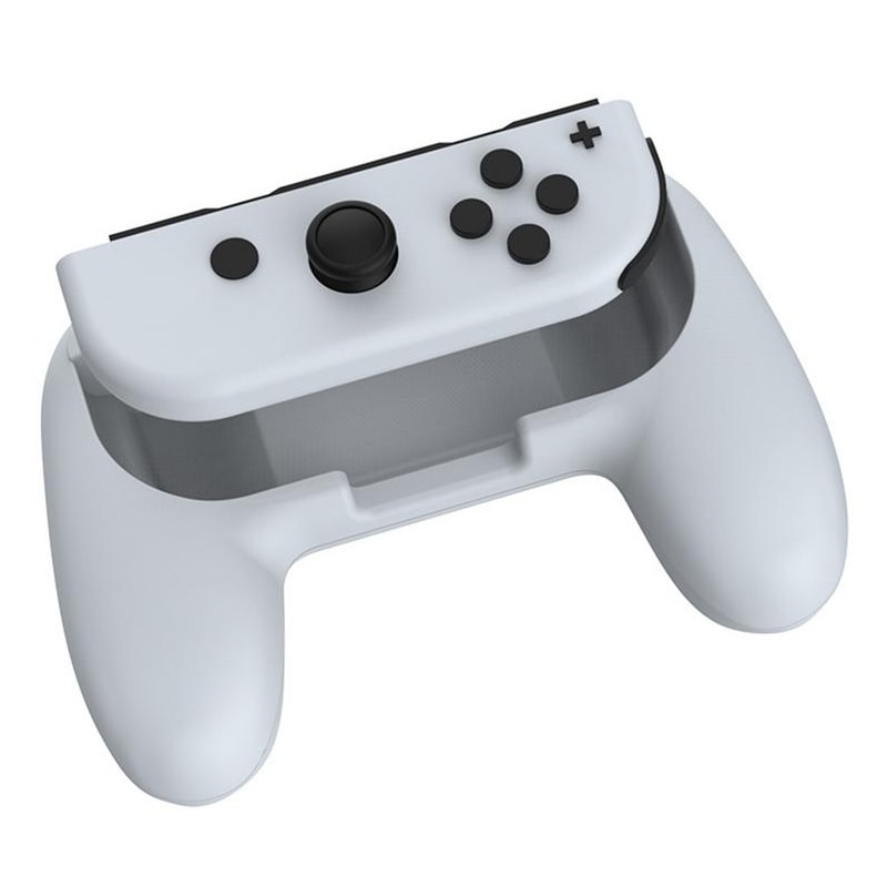 Joy-Con Ohjaimen Kahvat Nintendo Switch OLED Musta