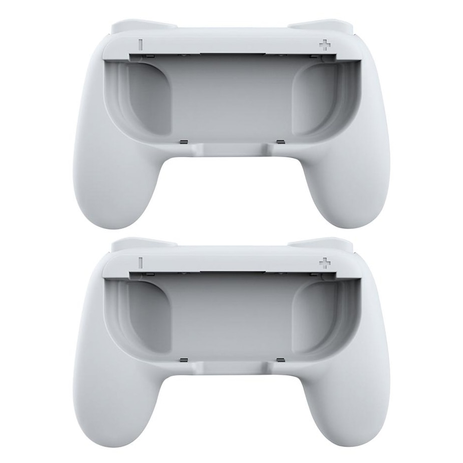 Joy-Con Ohjaimen Kahvat Nintendo Switch OLED Musta