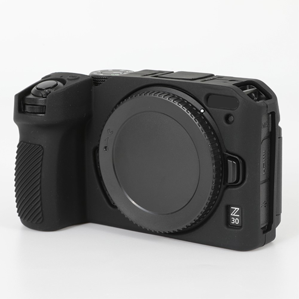 Silikonikotelo Nikon Z30 musta