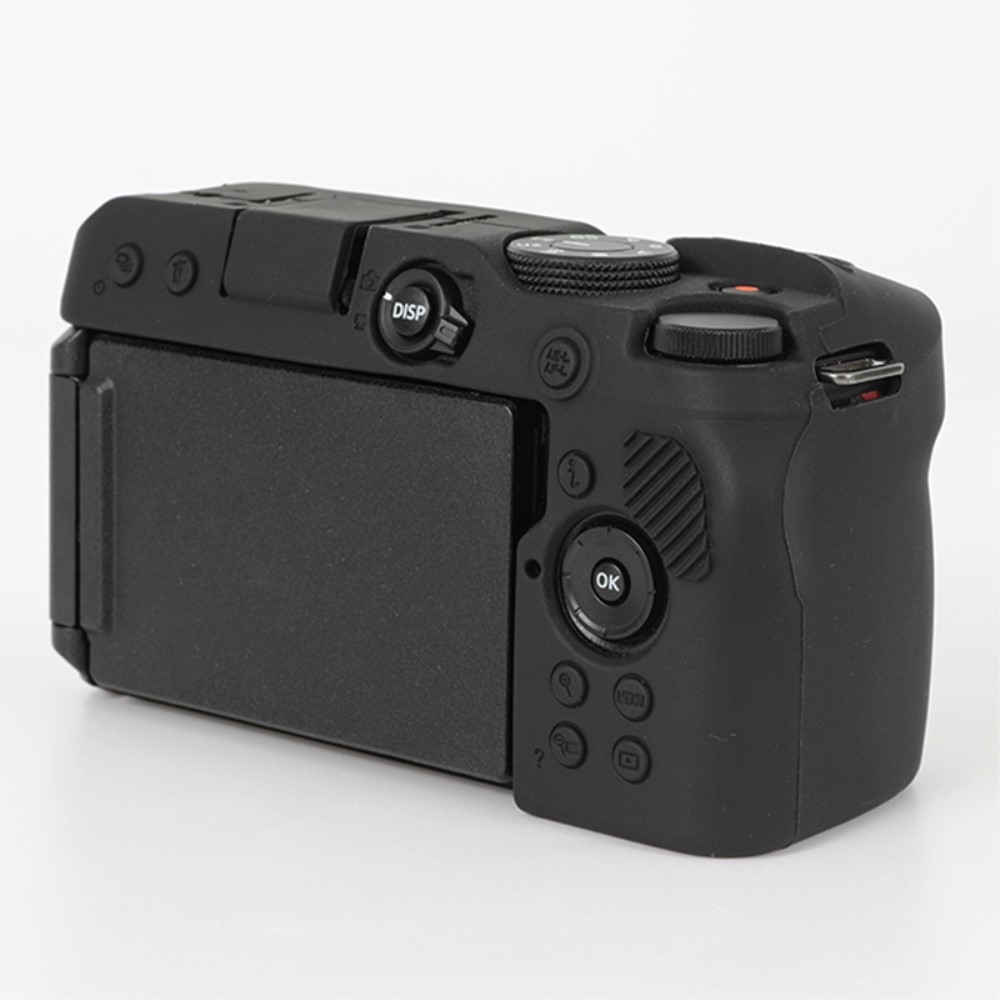 Silikonikotelo Nikon Z30 musta