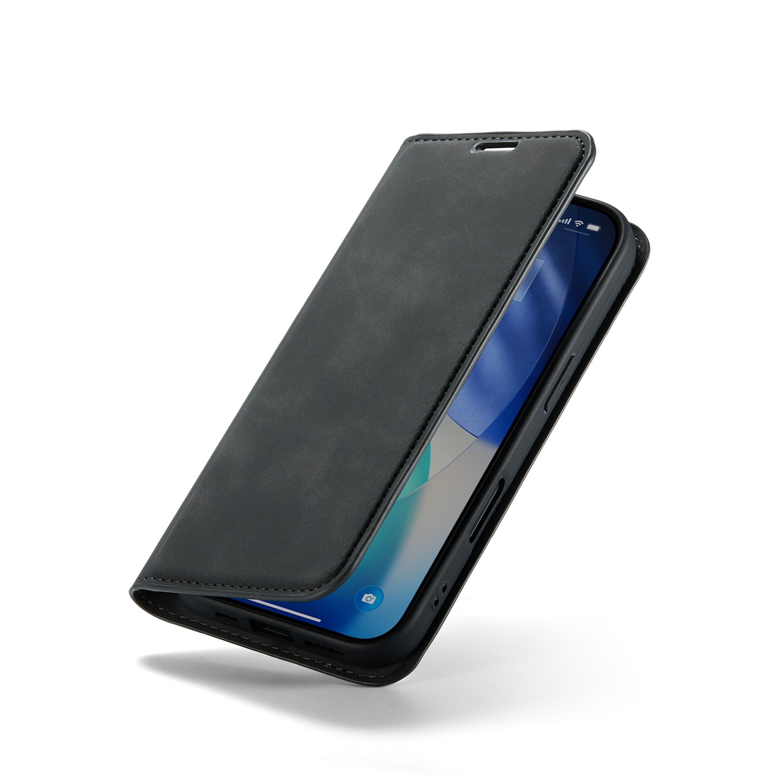 iPhone 17 Slim Mobilfodral Musta