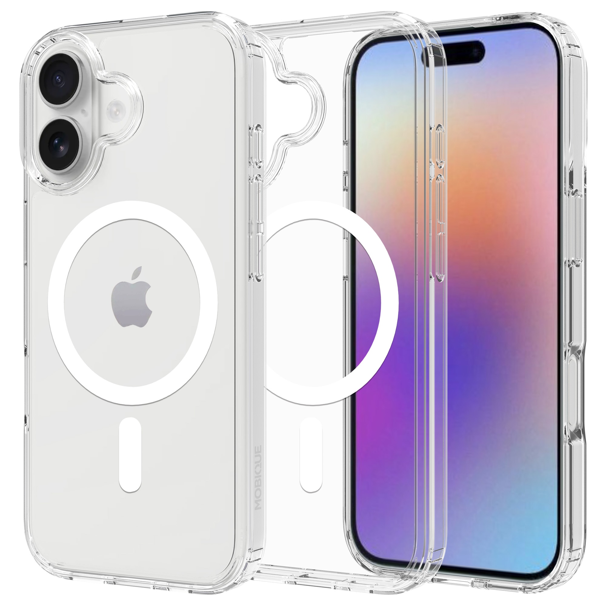 Hybridikuori MagSafe iPhone 17 Kirkas