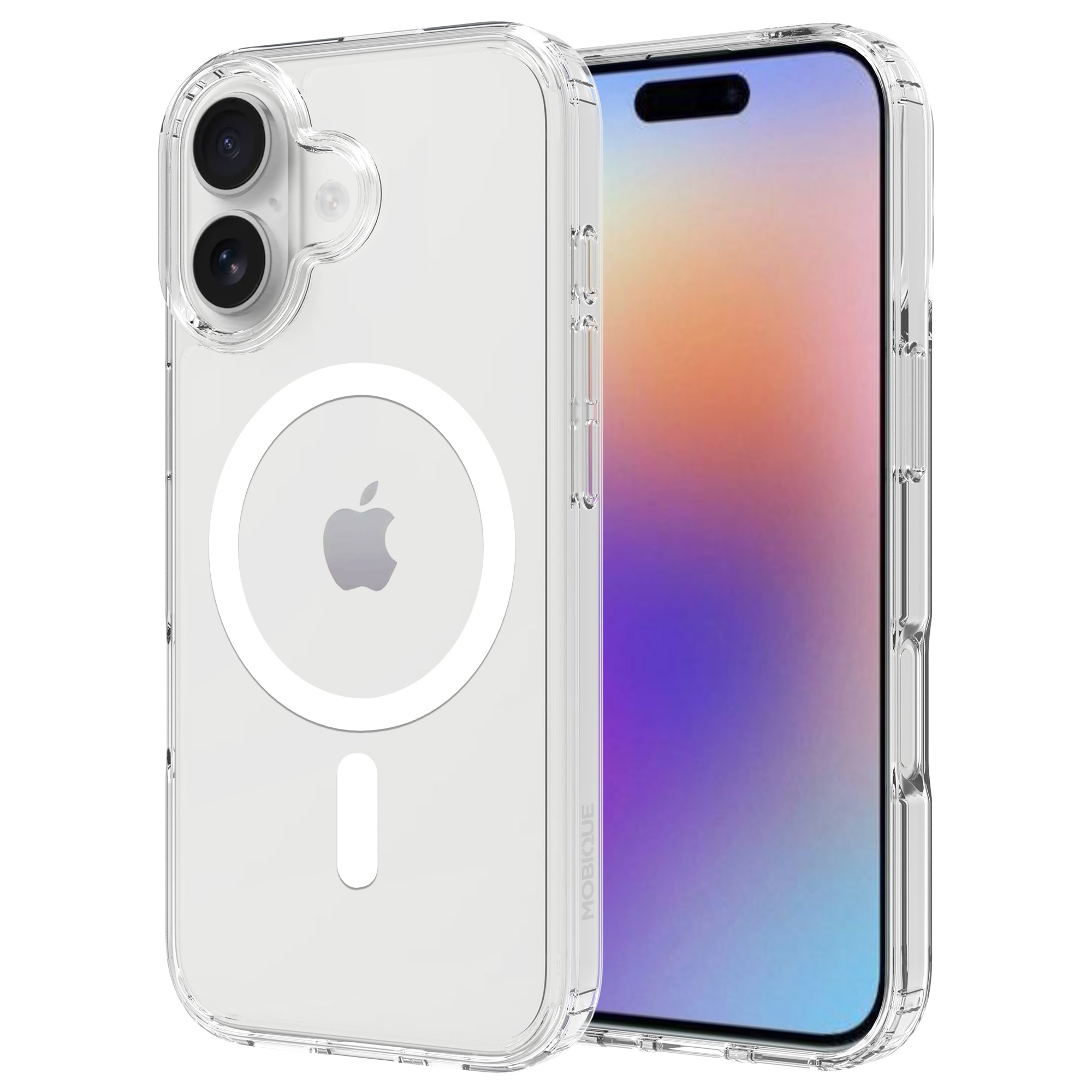 Hybridikuori MagSafe iPhone 17 Kirkas