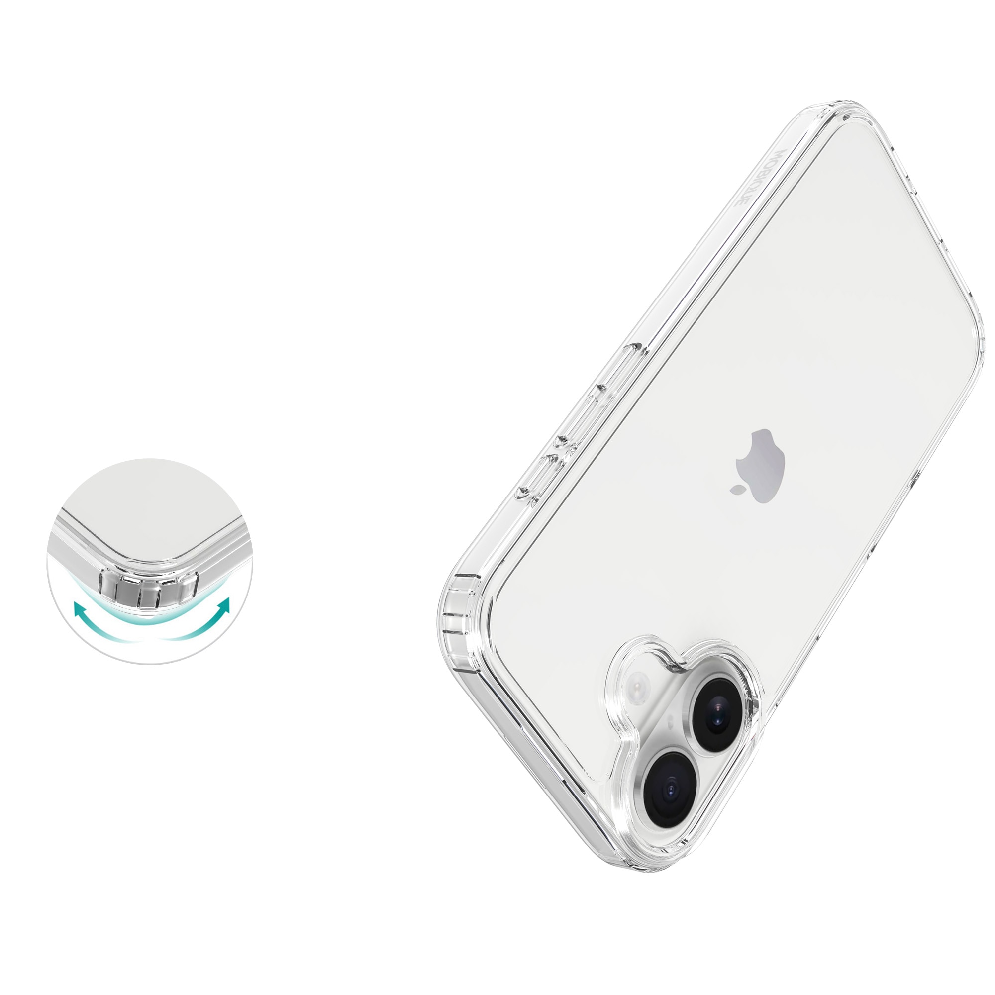 Hybridikuori iPhone 17 Kirkas