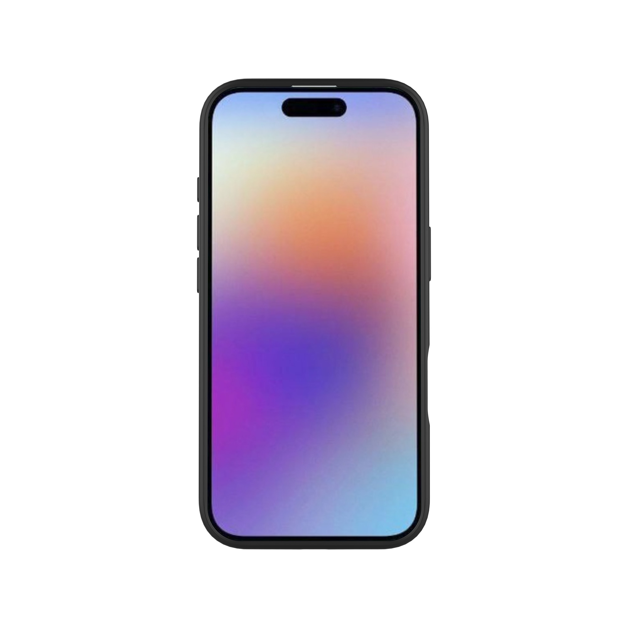 Magnetic Hybrid Kuori iPhone 17 Frosted Black