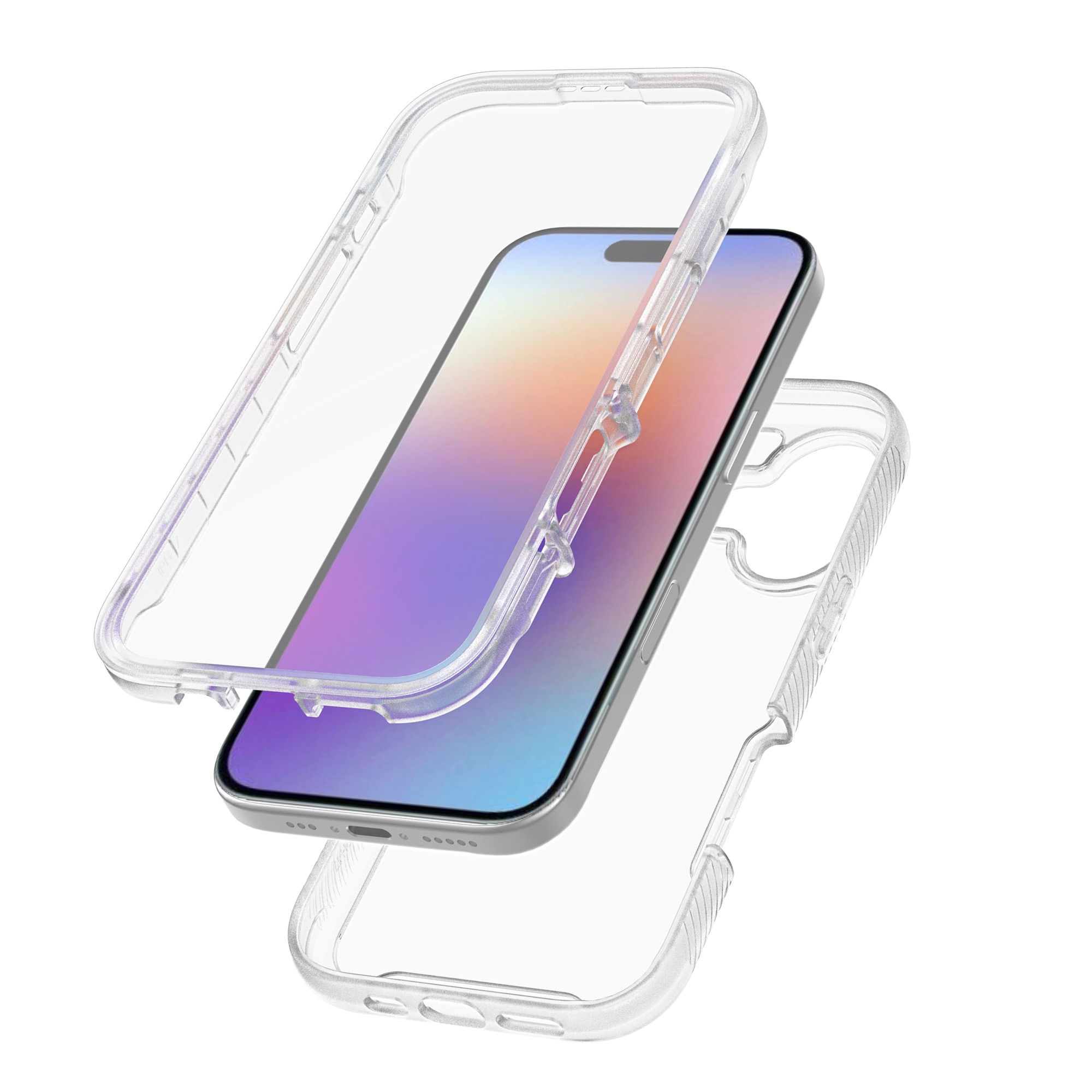 Full Protection Case iPhone 17 Kirkas