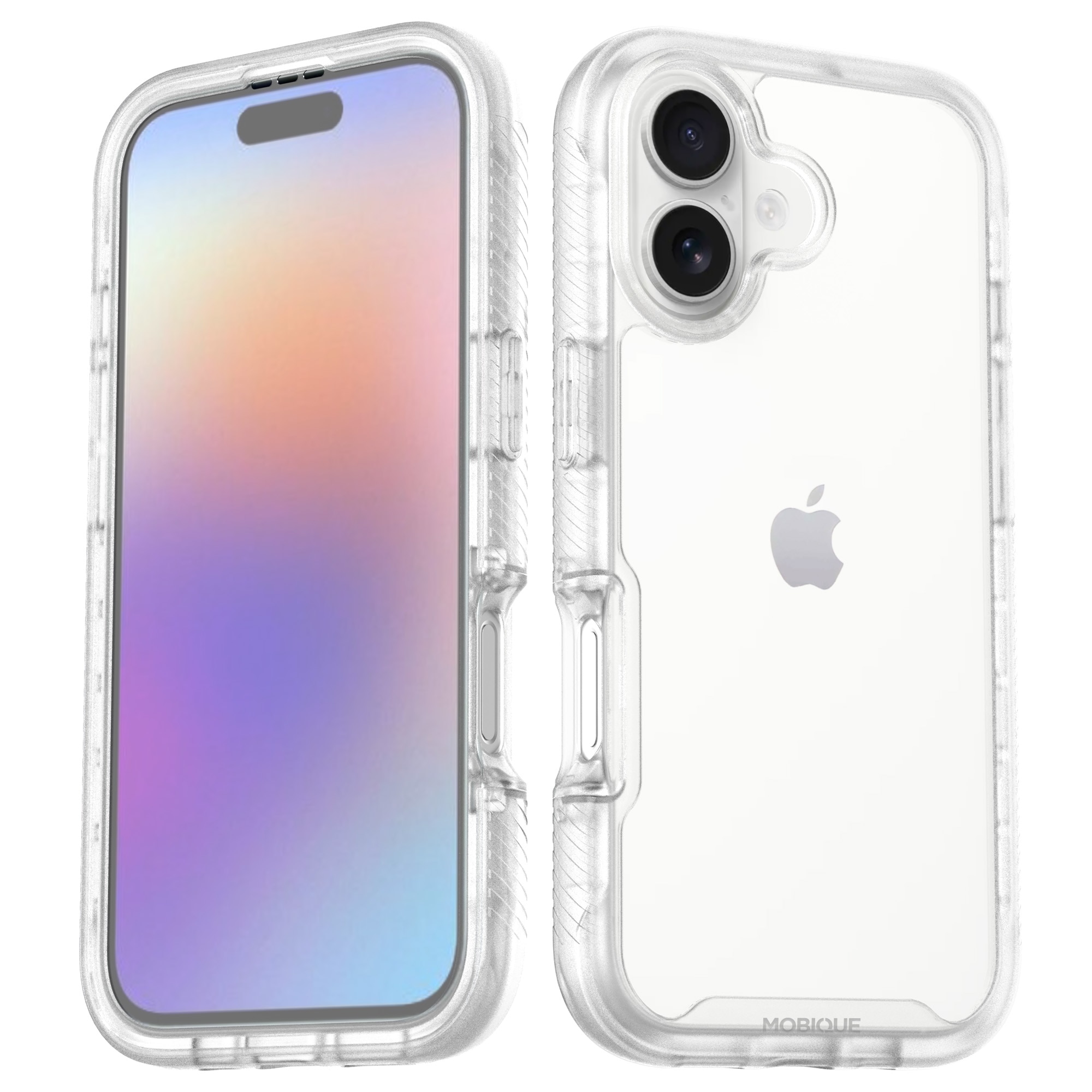 Full Protection Case iPhone 17 Kirkas