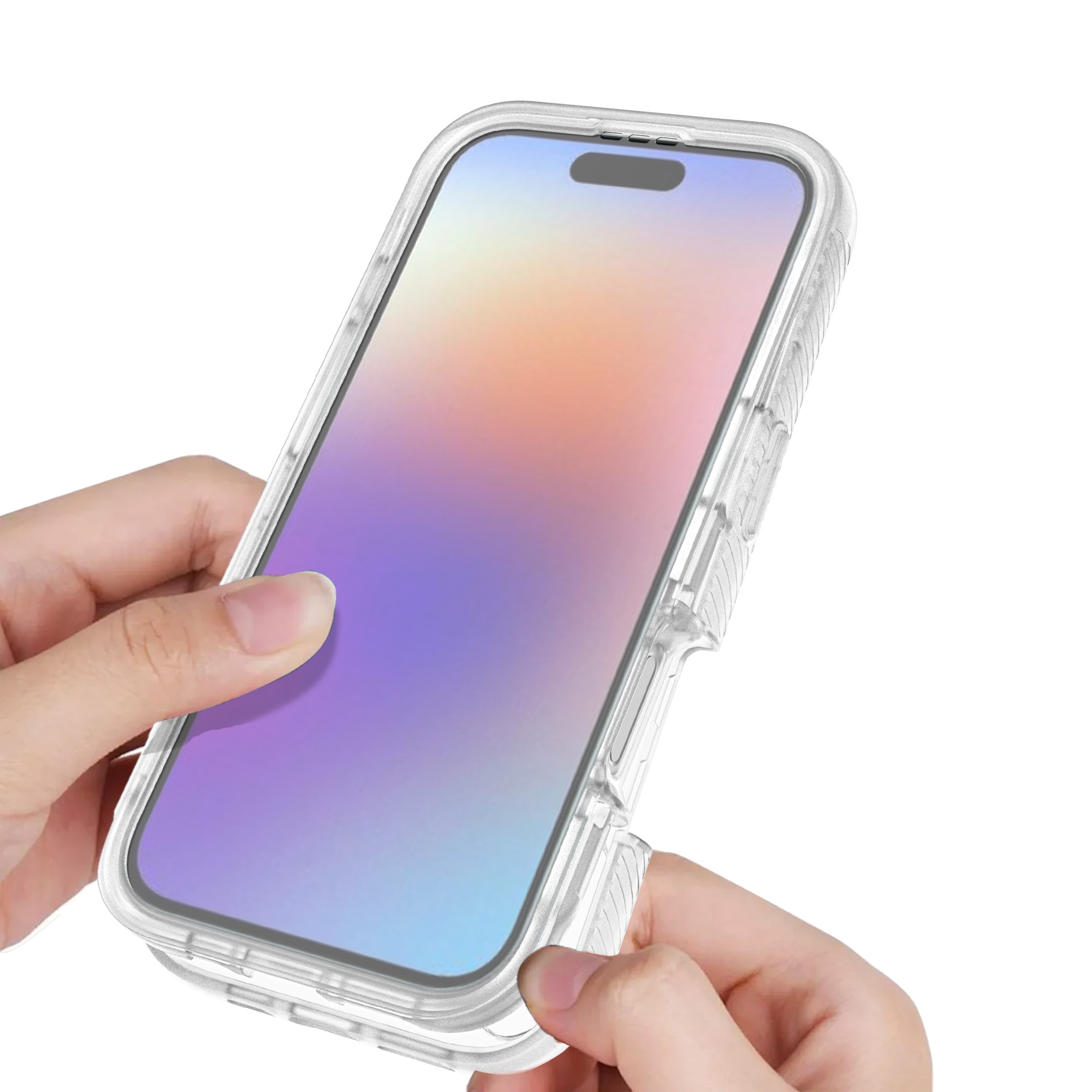 Full Protection Case iPhone 17 Kirkas