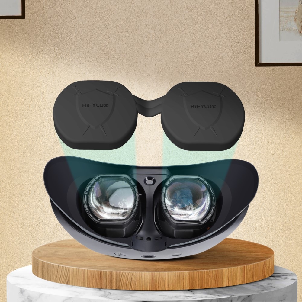 Silikoninen Linssinsuoja Sony PlayStation VR2 musta