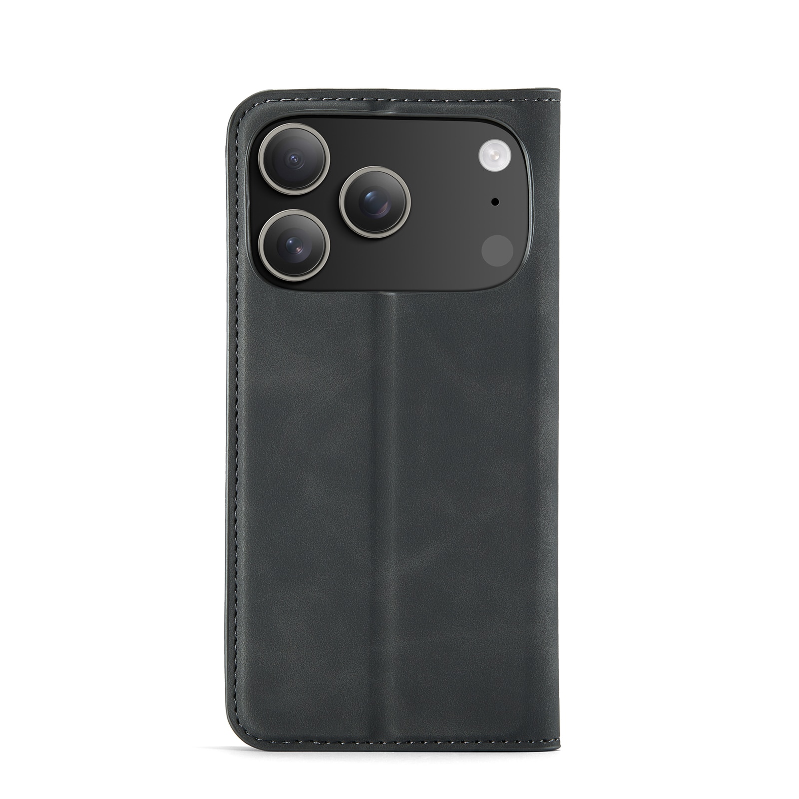 iPhone 17 Pro Max Slim Mobilfodral Musta