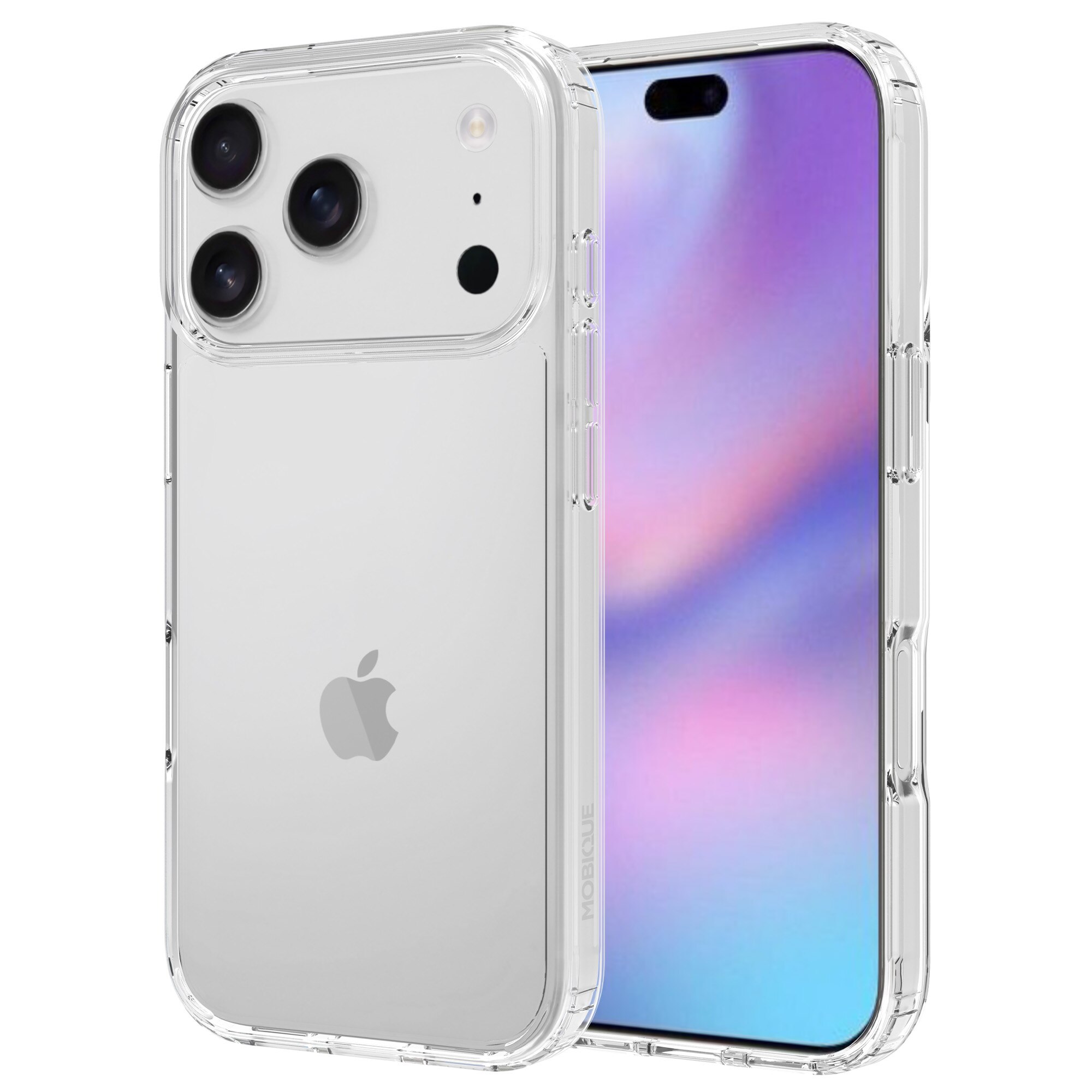 Hybridikuori iPhone 17 Pro Max Kirkas