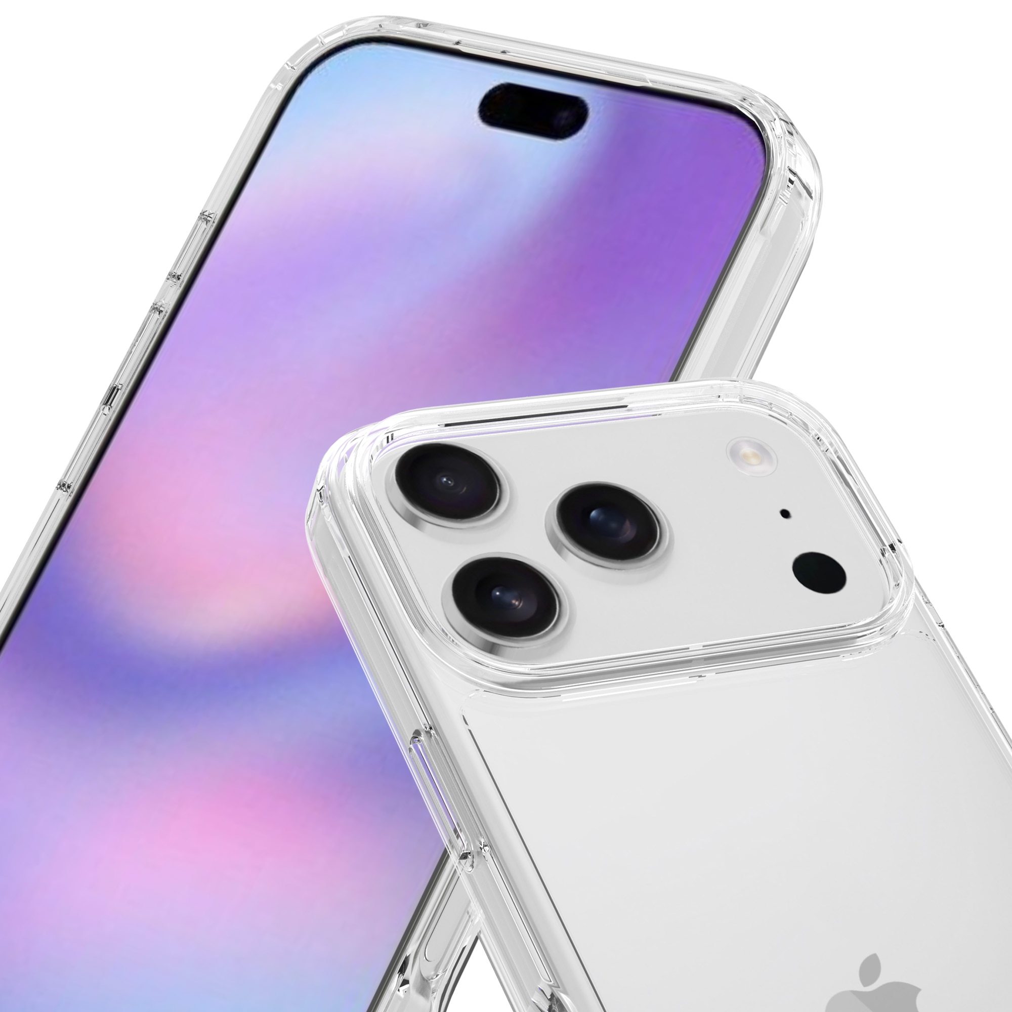 Hybridikuori iPhone 17 Pro Max Kirkas
