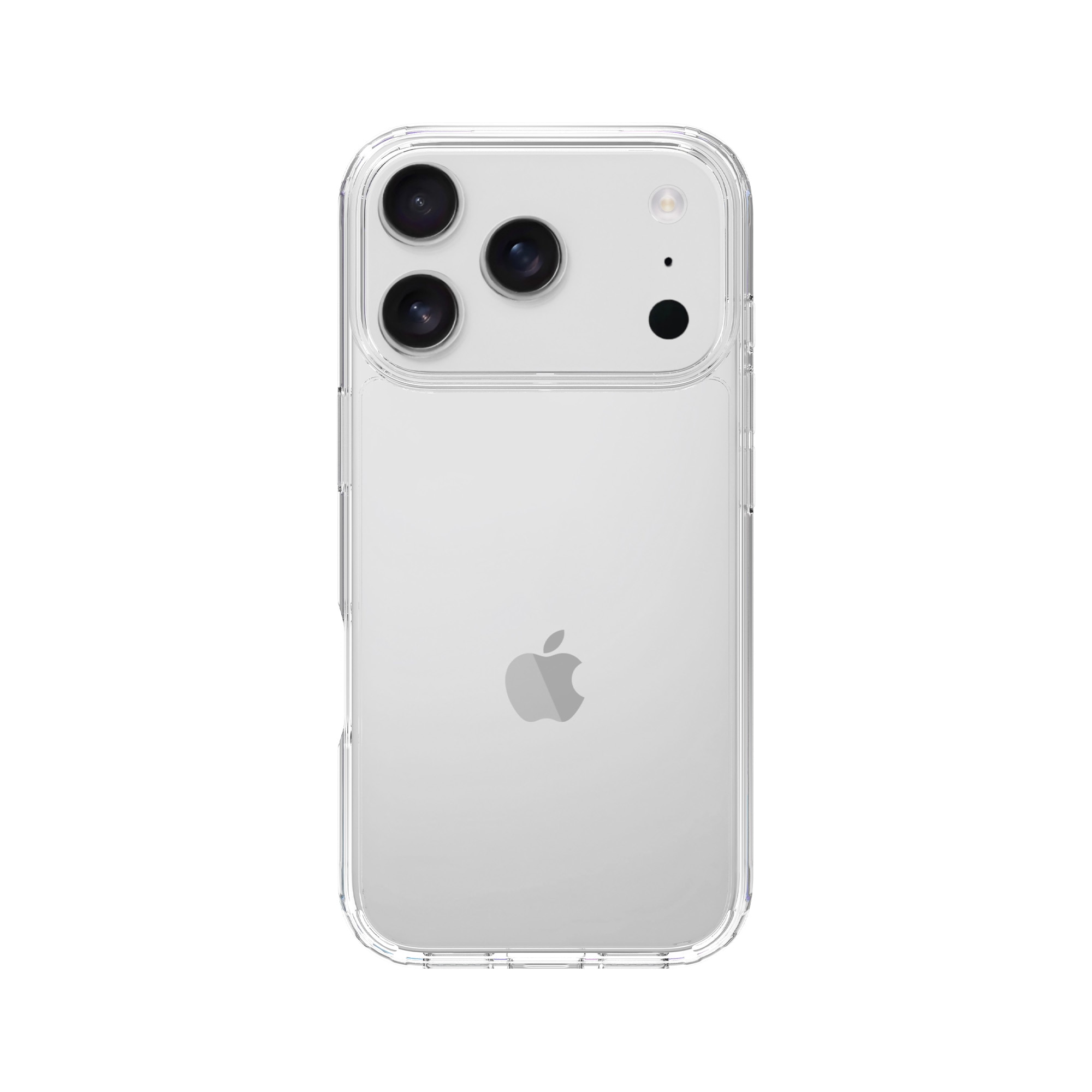 Hybridikuori iPhone 17 Pro Max Kirkas