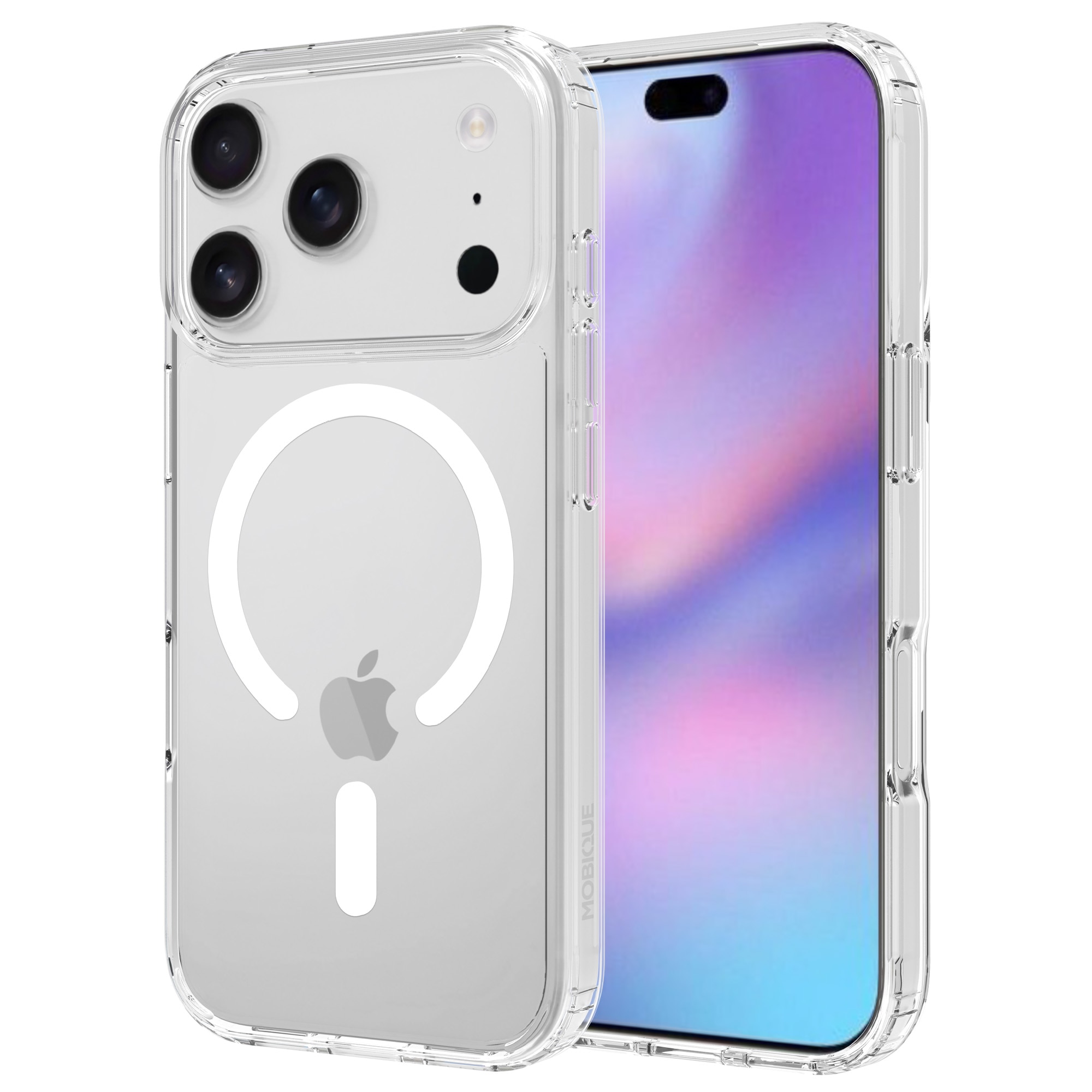Hybridikuori MagSafe iPhone 17 Pro Kirkas