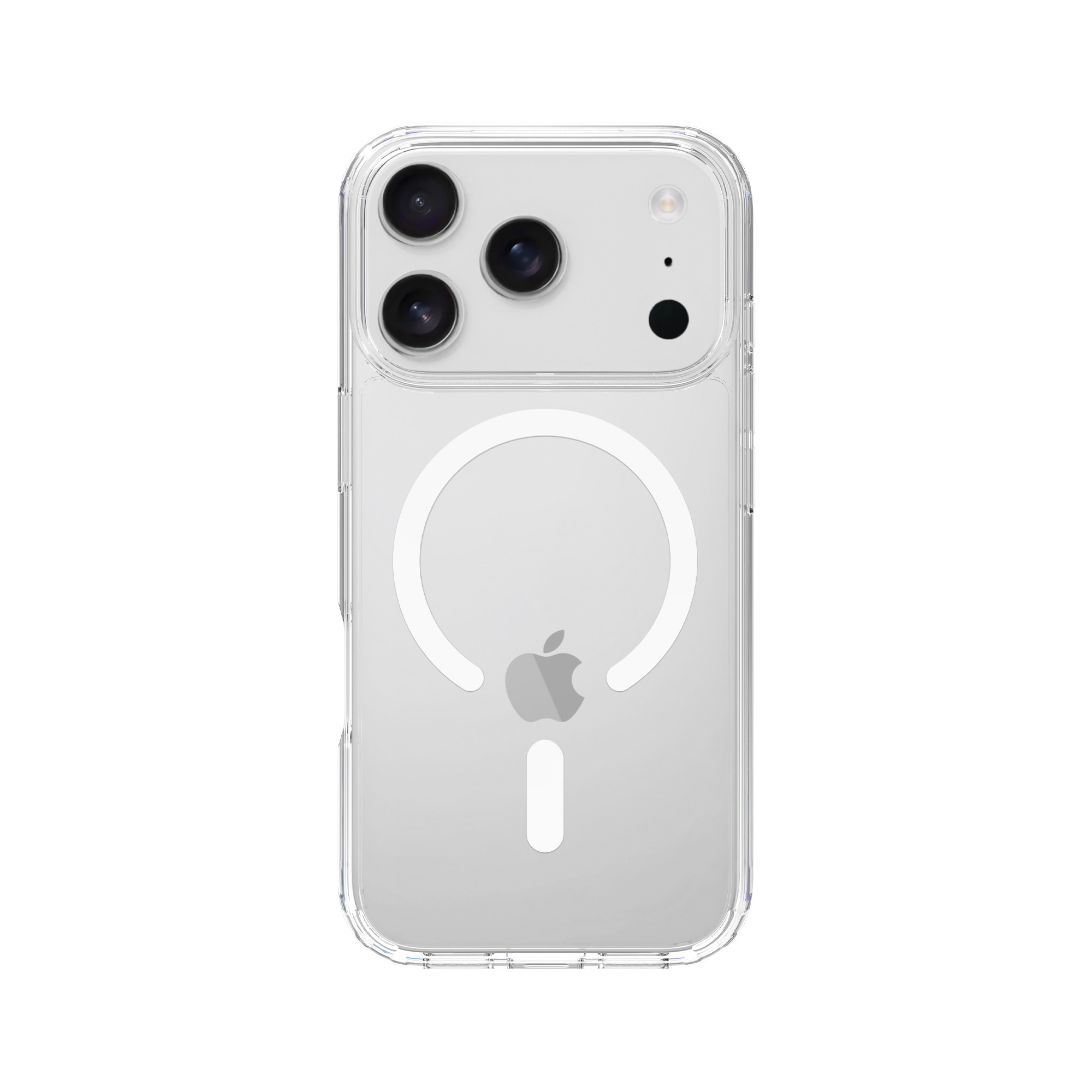 Hybridikuori MagSafe iPhone 17 Pro Kirkas