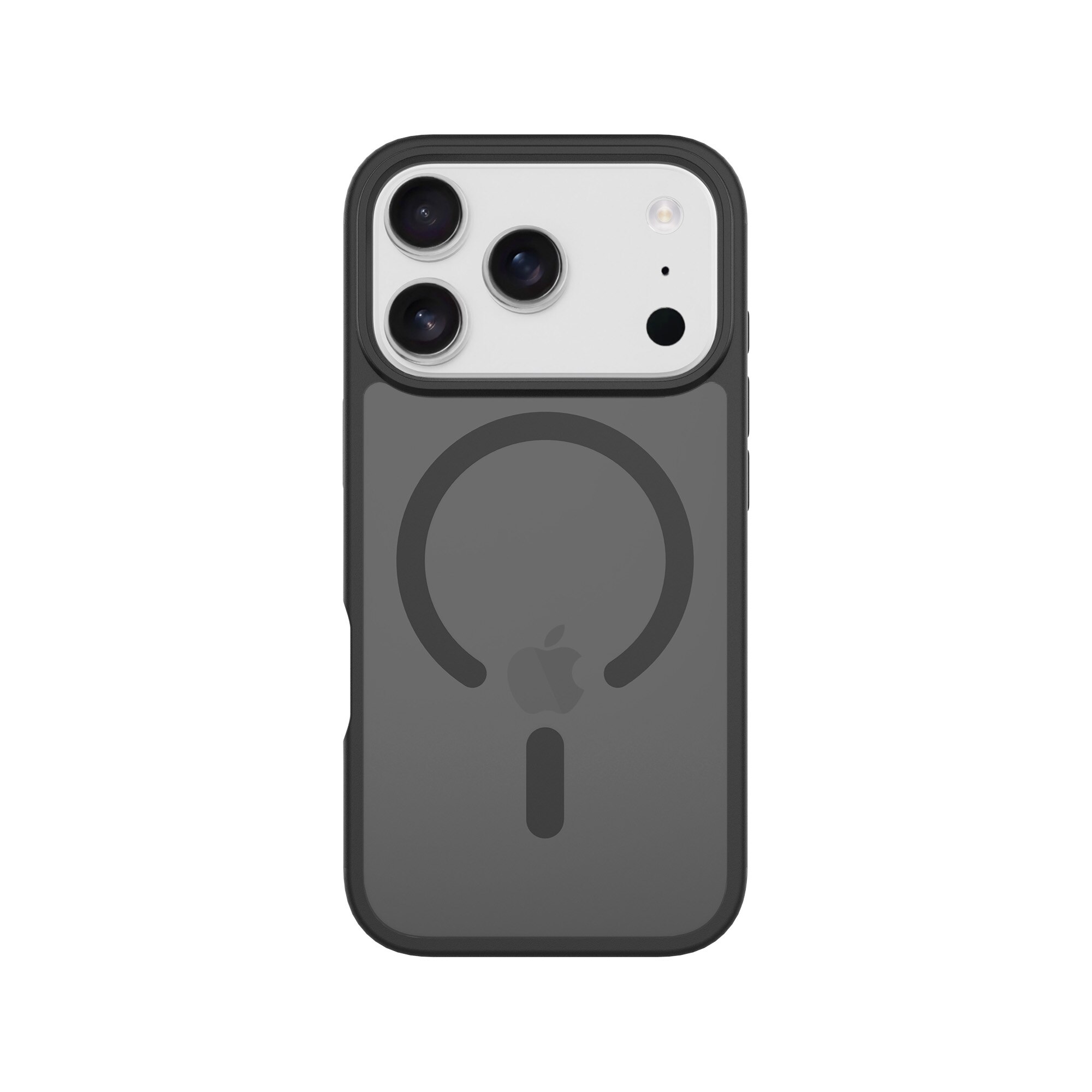 Magnetic Hybrid Kuori iPhone 17 Pro Max Frosted Black