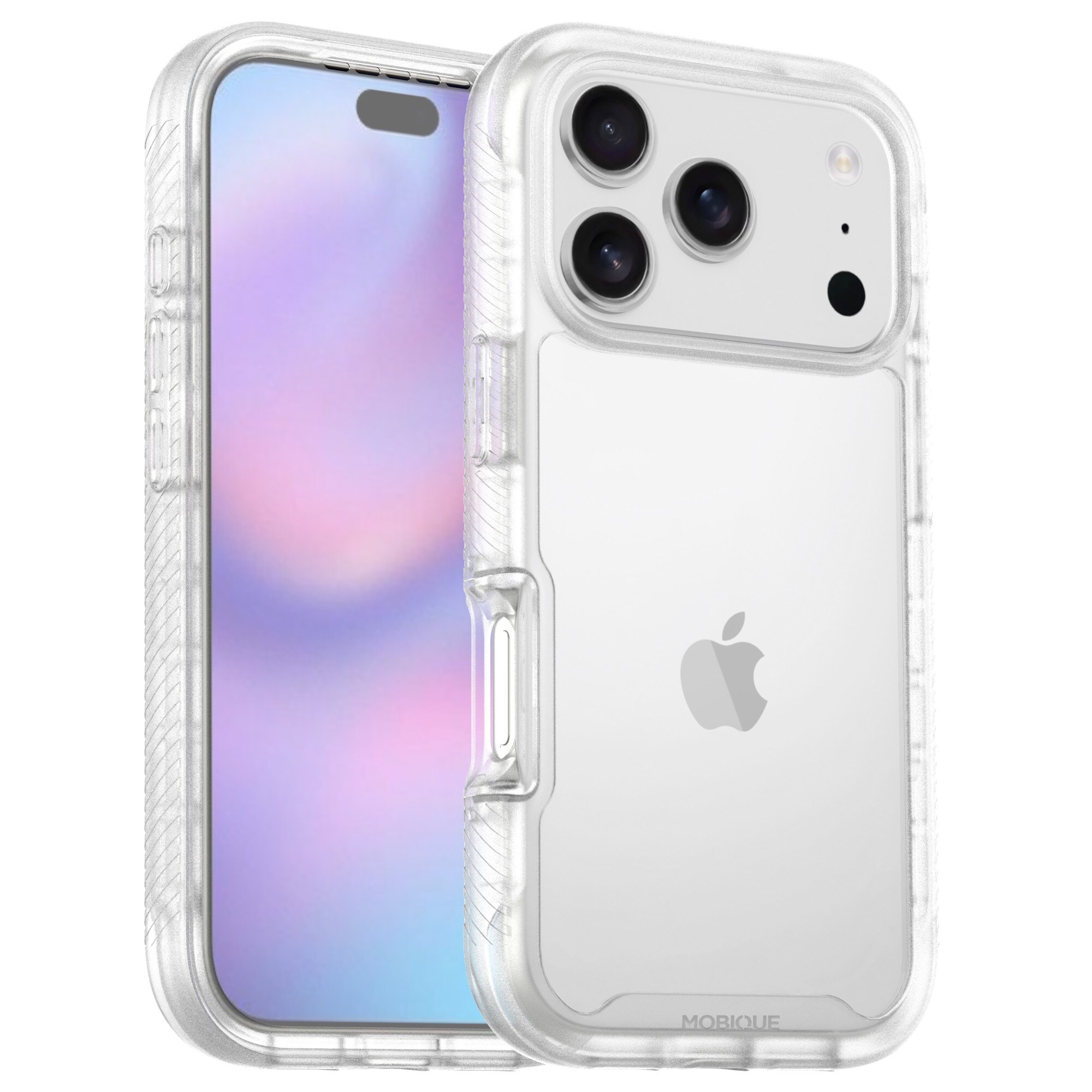 Full Protection Case iPhone 17 Pro Kirkas