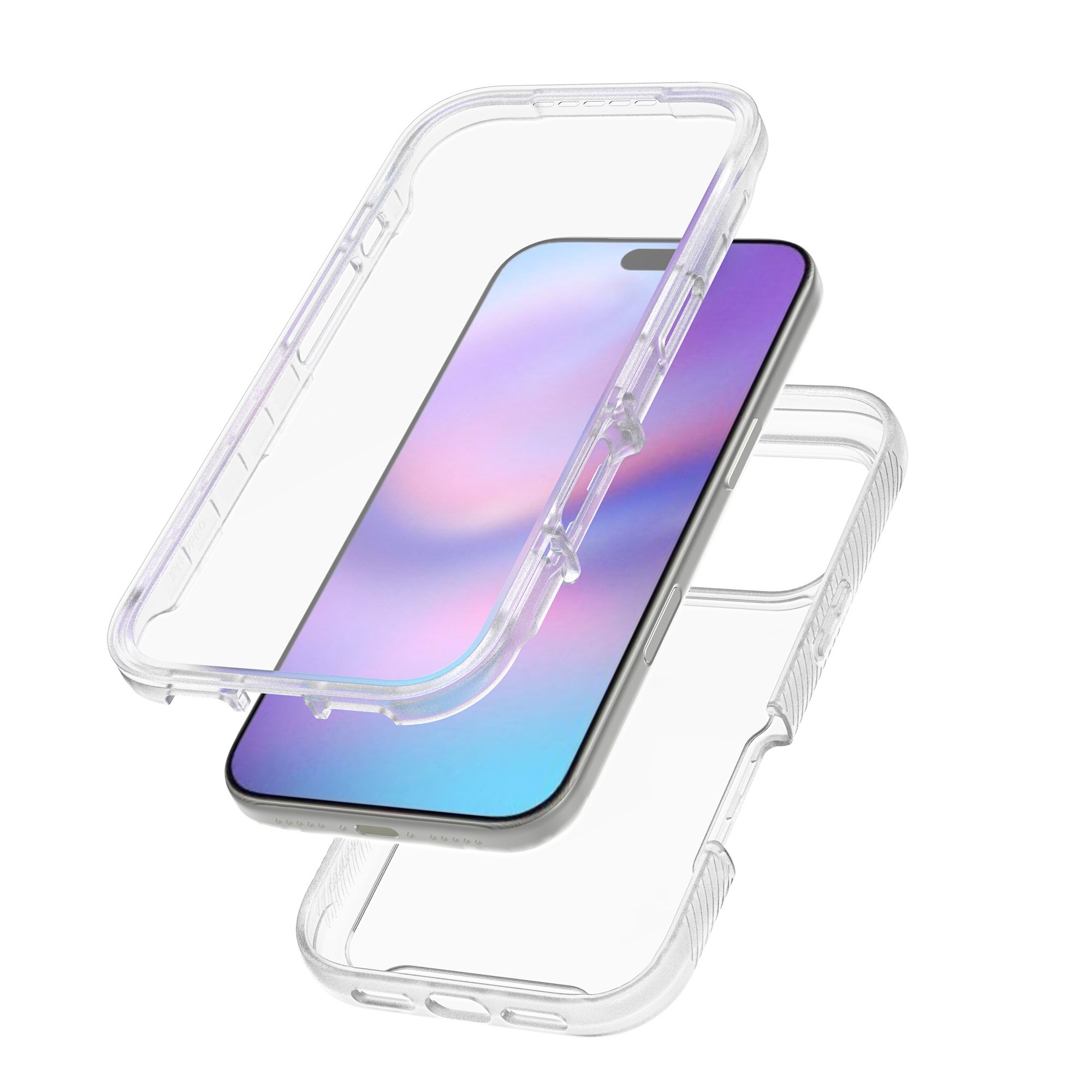 Full Protection Case iPhone 17 Pro Kirkas