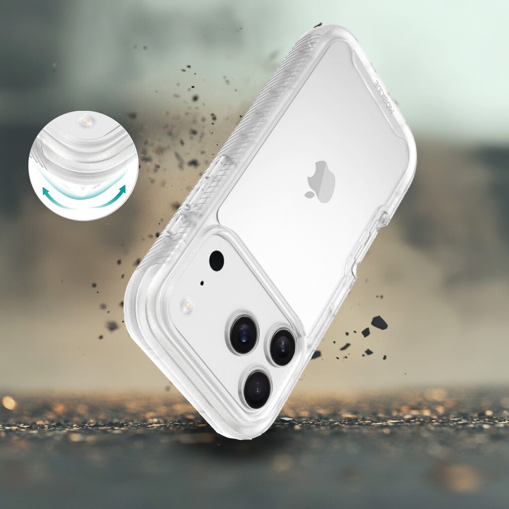 Full Protection Case iPhone 17 Pro Kirkas