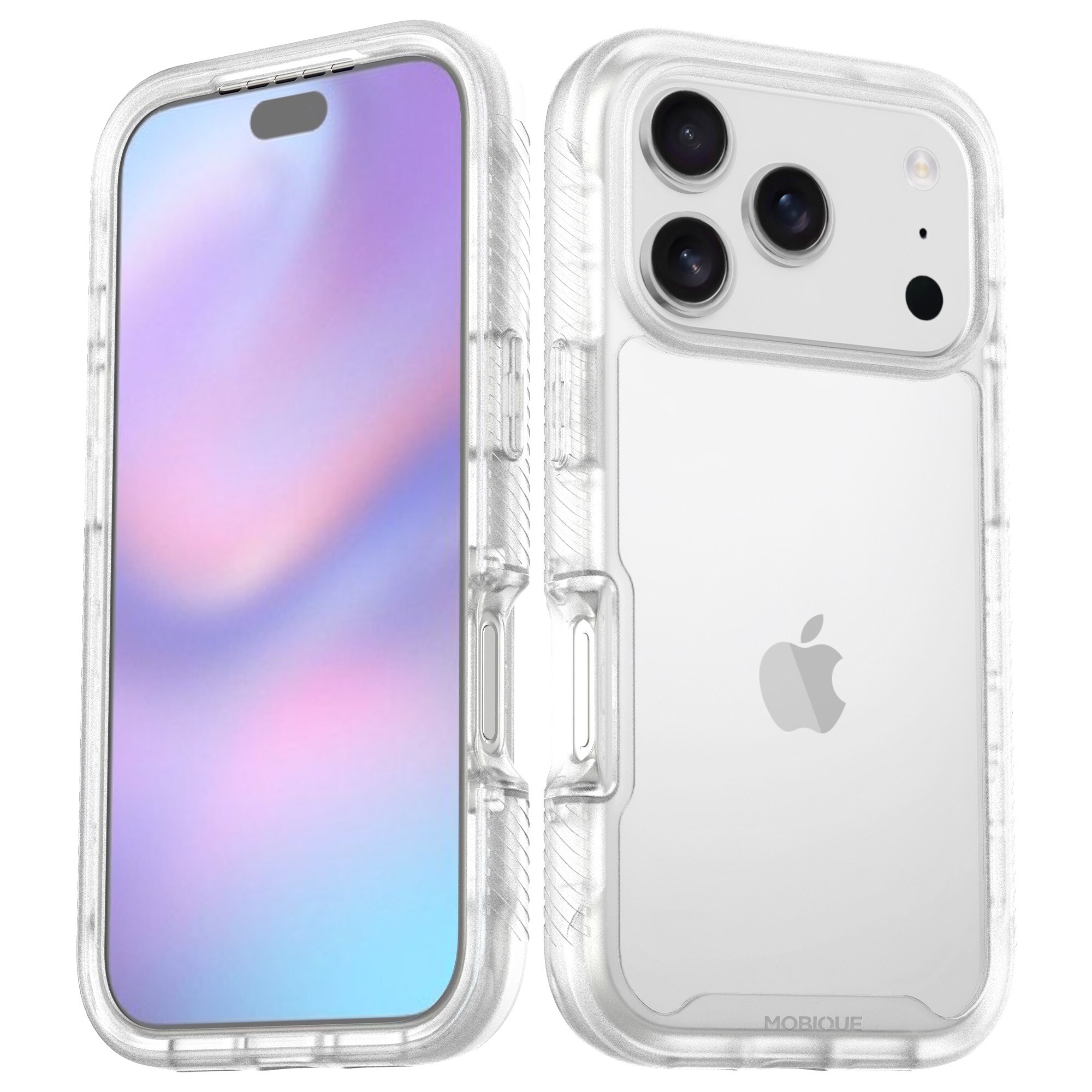 Full Protection Case iPhone 17 Pro Kirkas