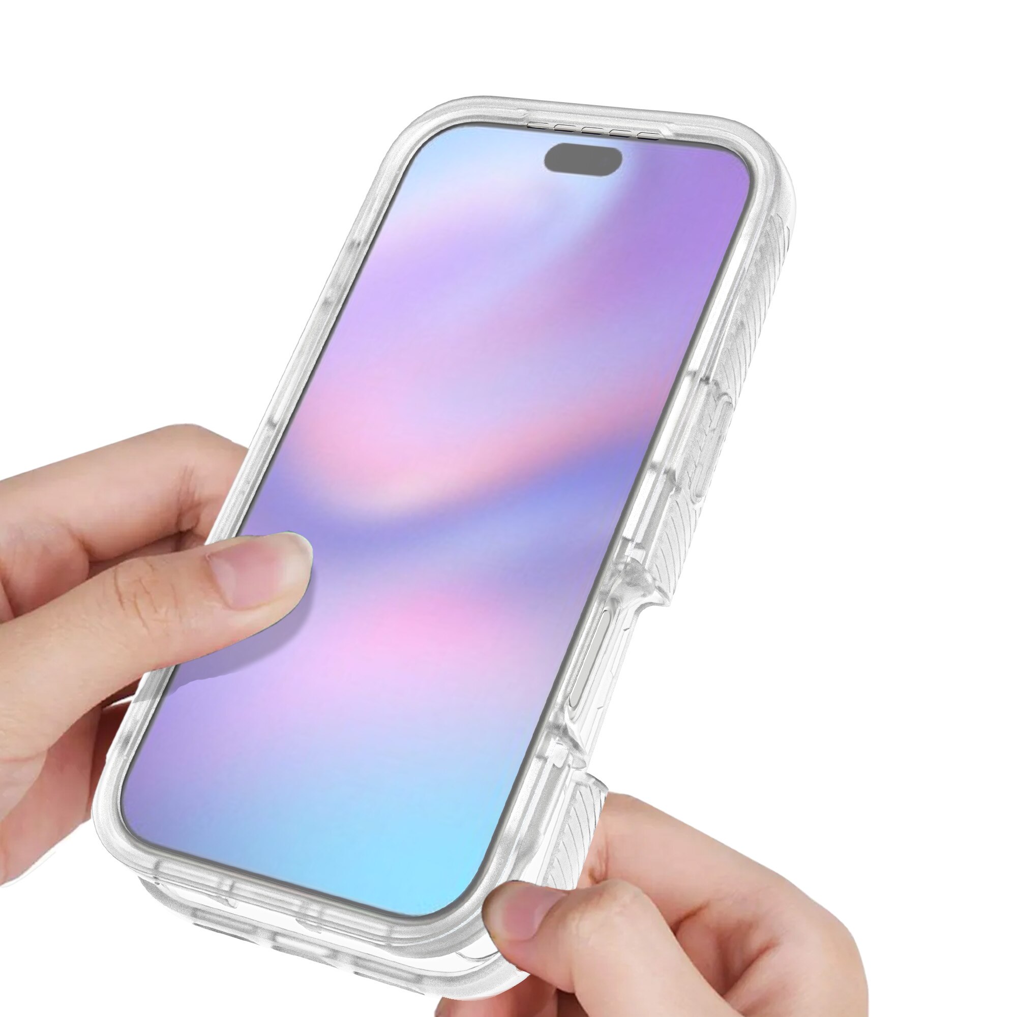 Full Protection Case iPhone 17 Pro Kirkas