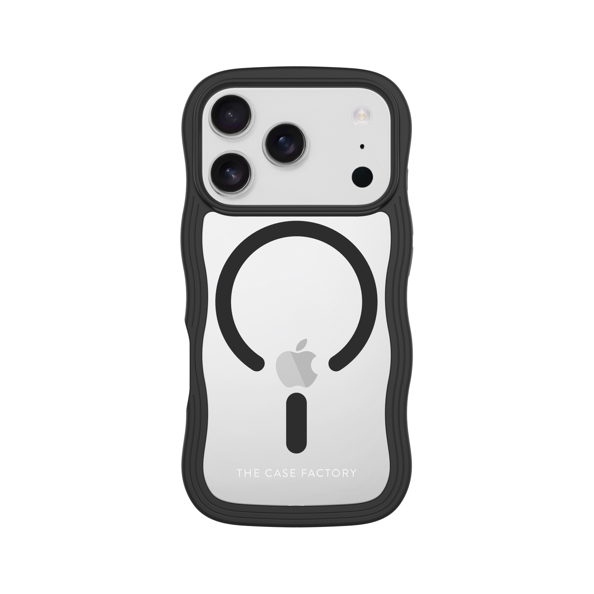 The Wave Mag Case iPhone 17 Air Musta