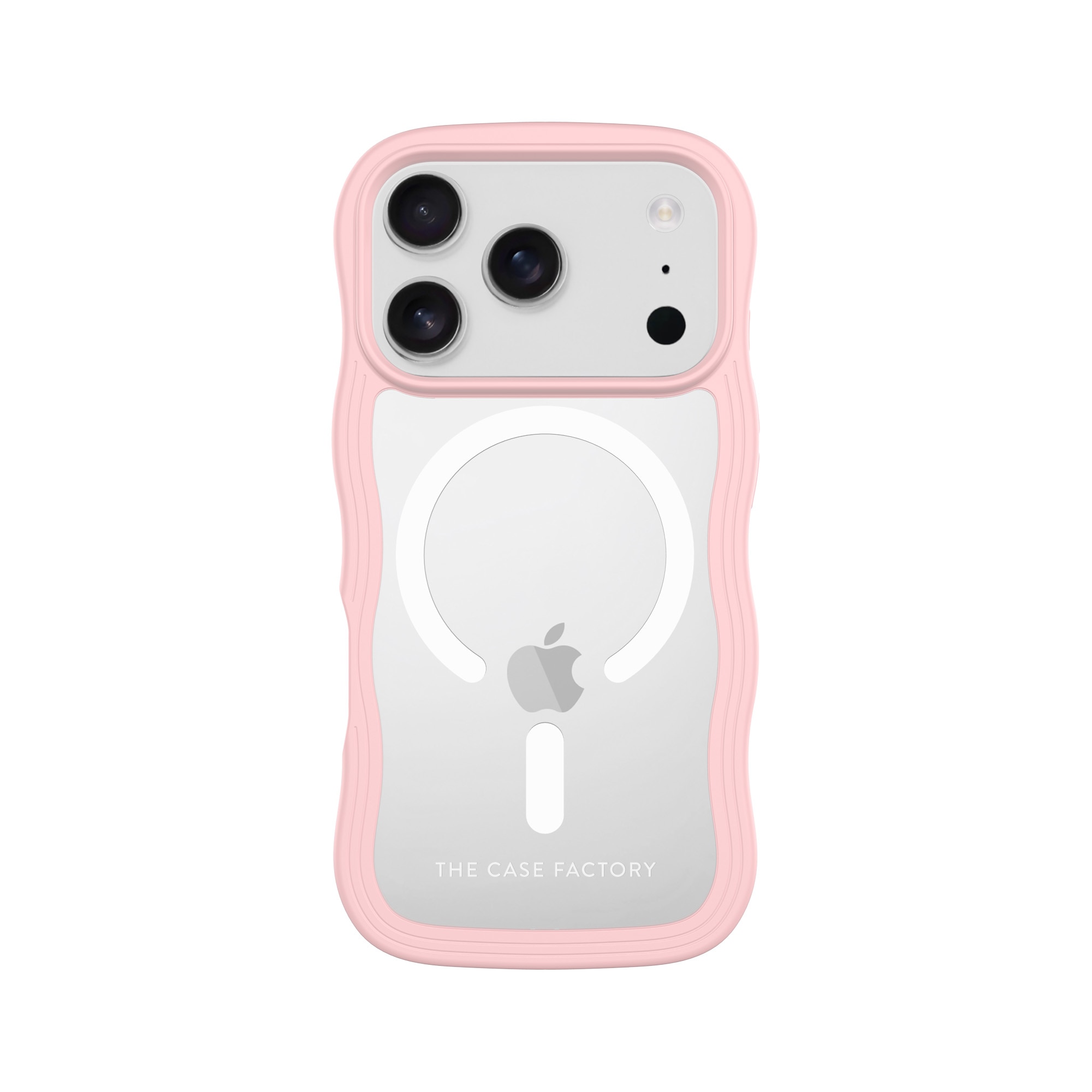 The Wave Mag Case iPhone 17 Air Vaaleanpunainen